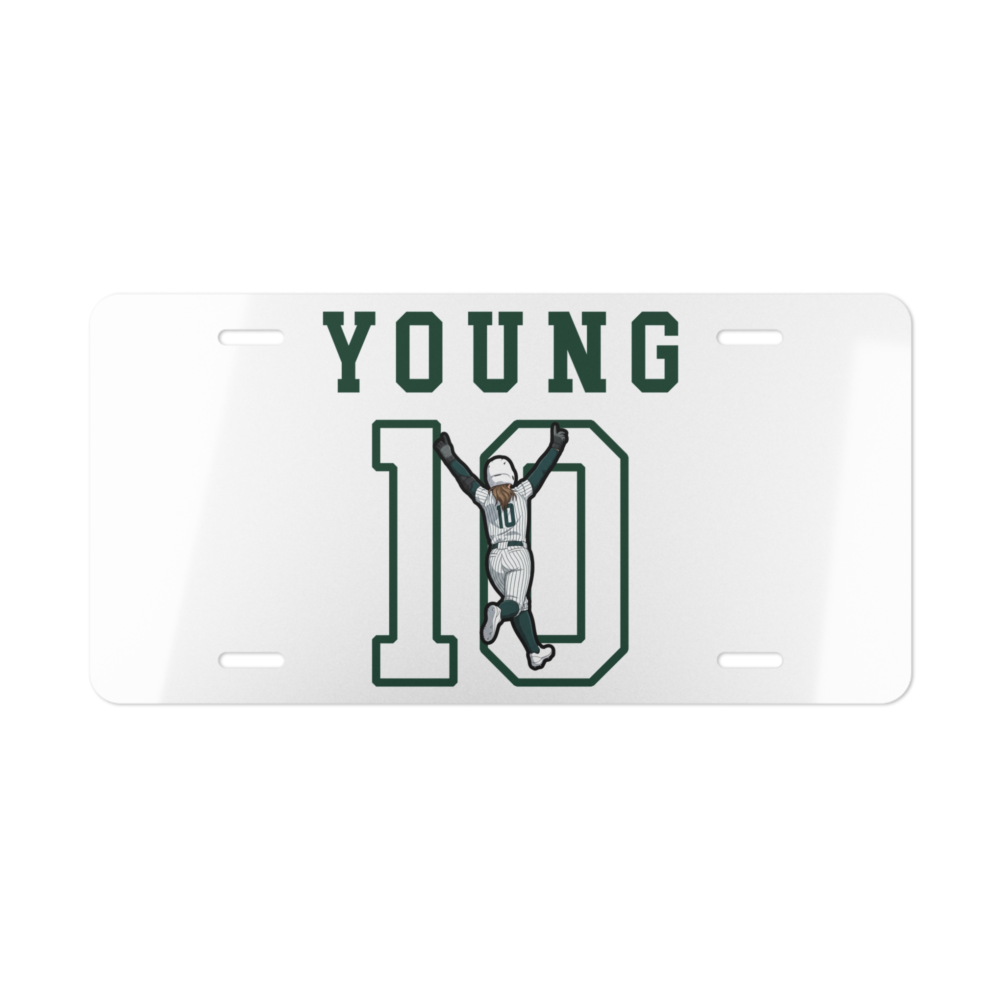 License Plate — character_shirsey in Classic