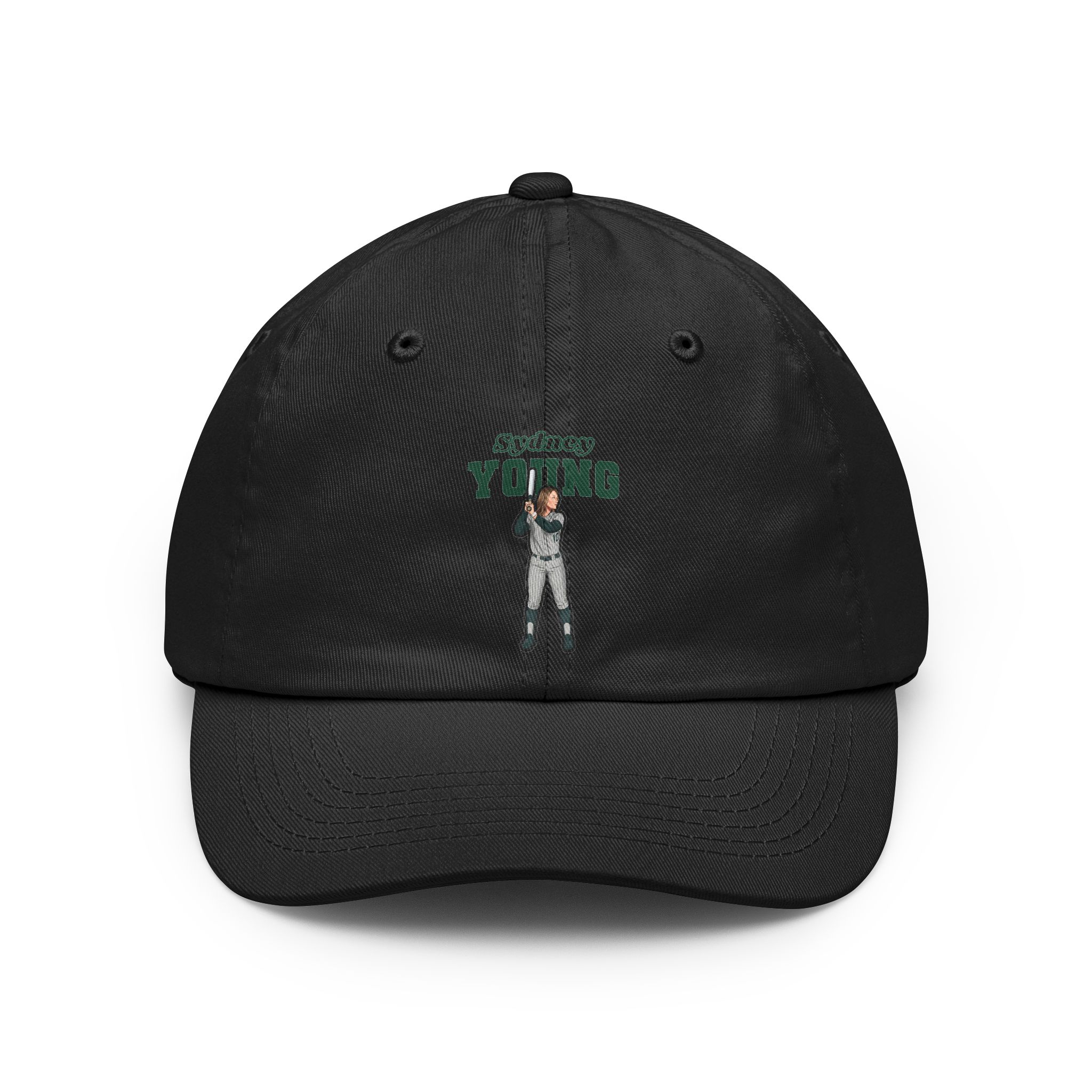 Classic Cap — character_name_arch in Black