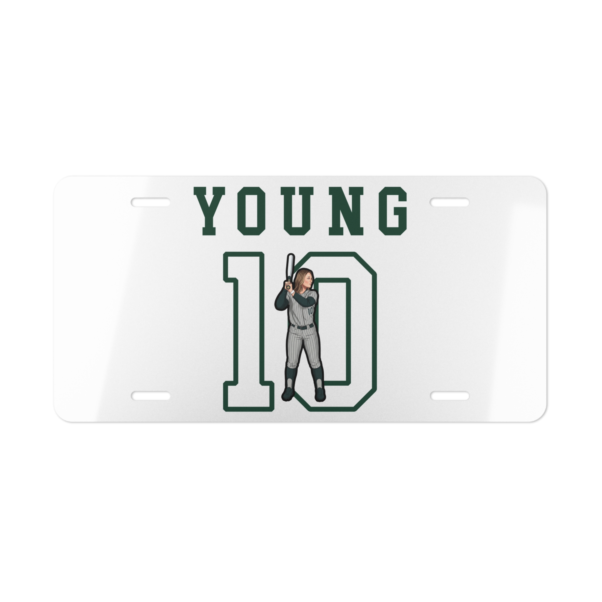 License Plate — character_shirsey in Classic