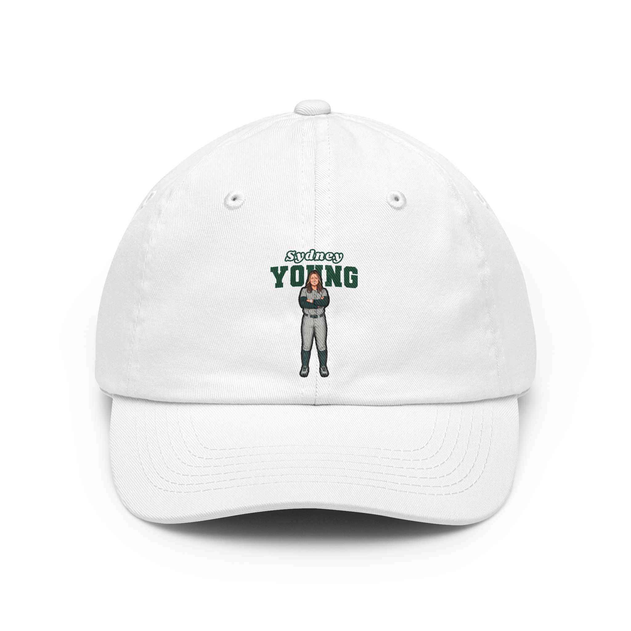 Classic Cap — character_name_arch in White