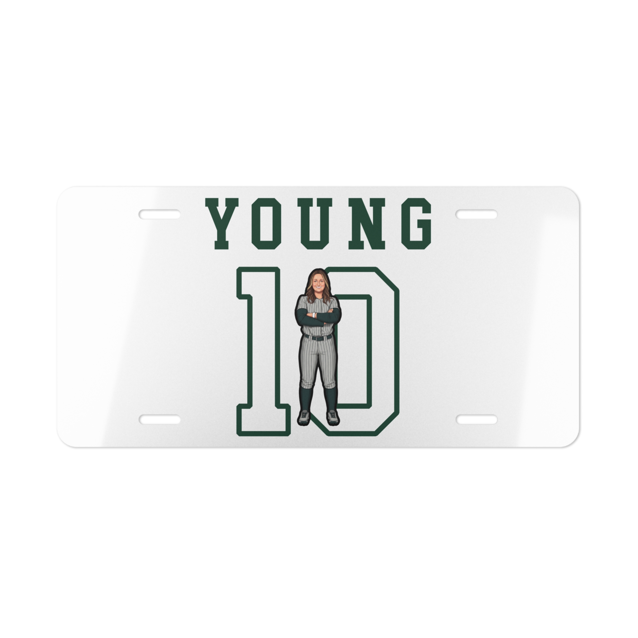 License Plate — character_shirsey in Classic