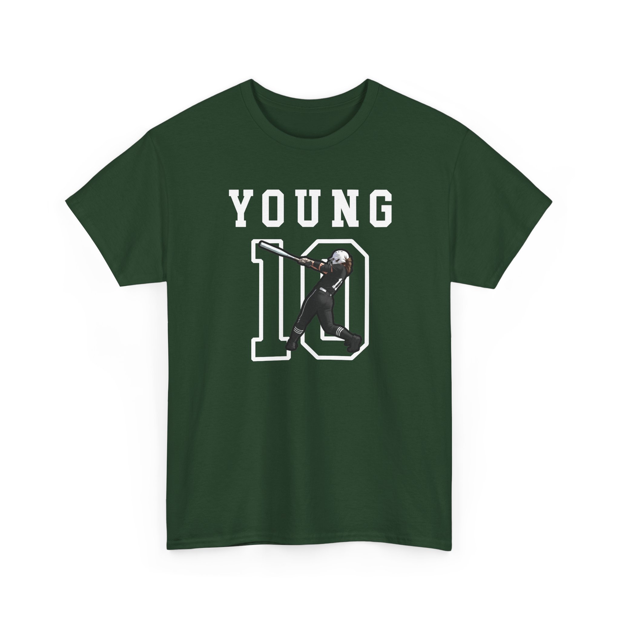 Tee — character_shirsey in Green