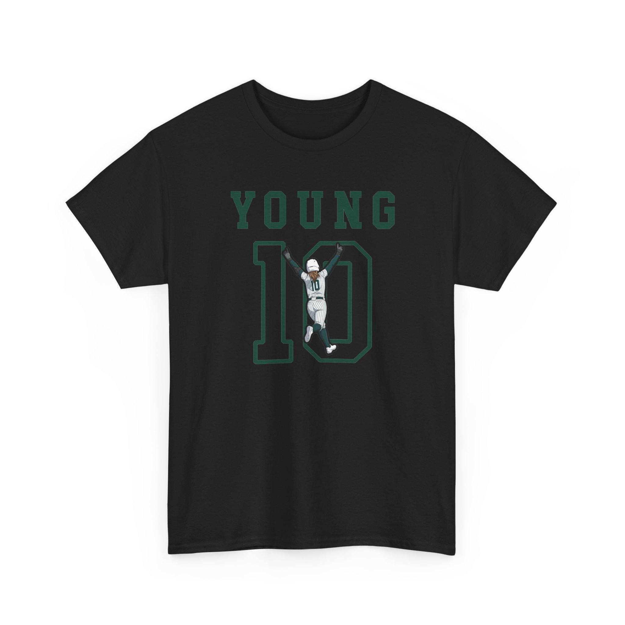 Tee — character_shirsey in Black