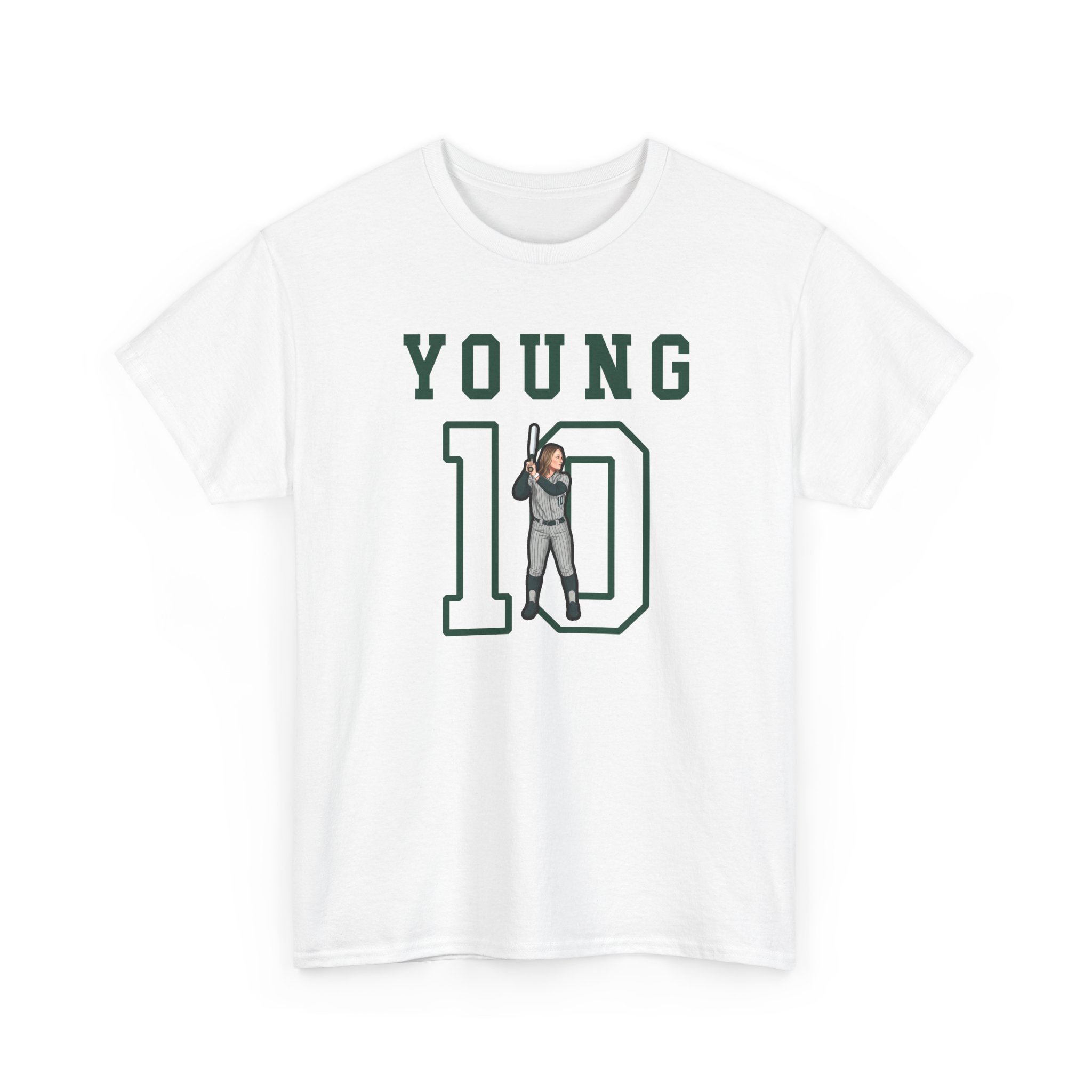 Tee — character_shirsey in White