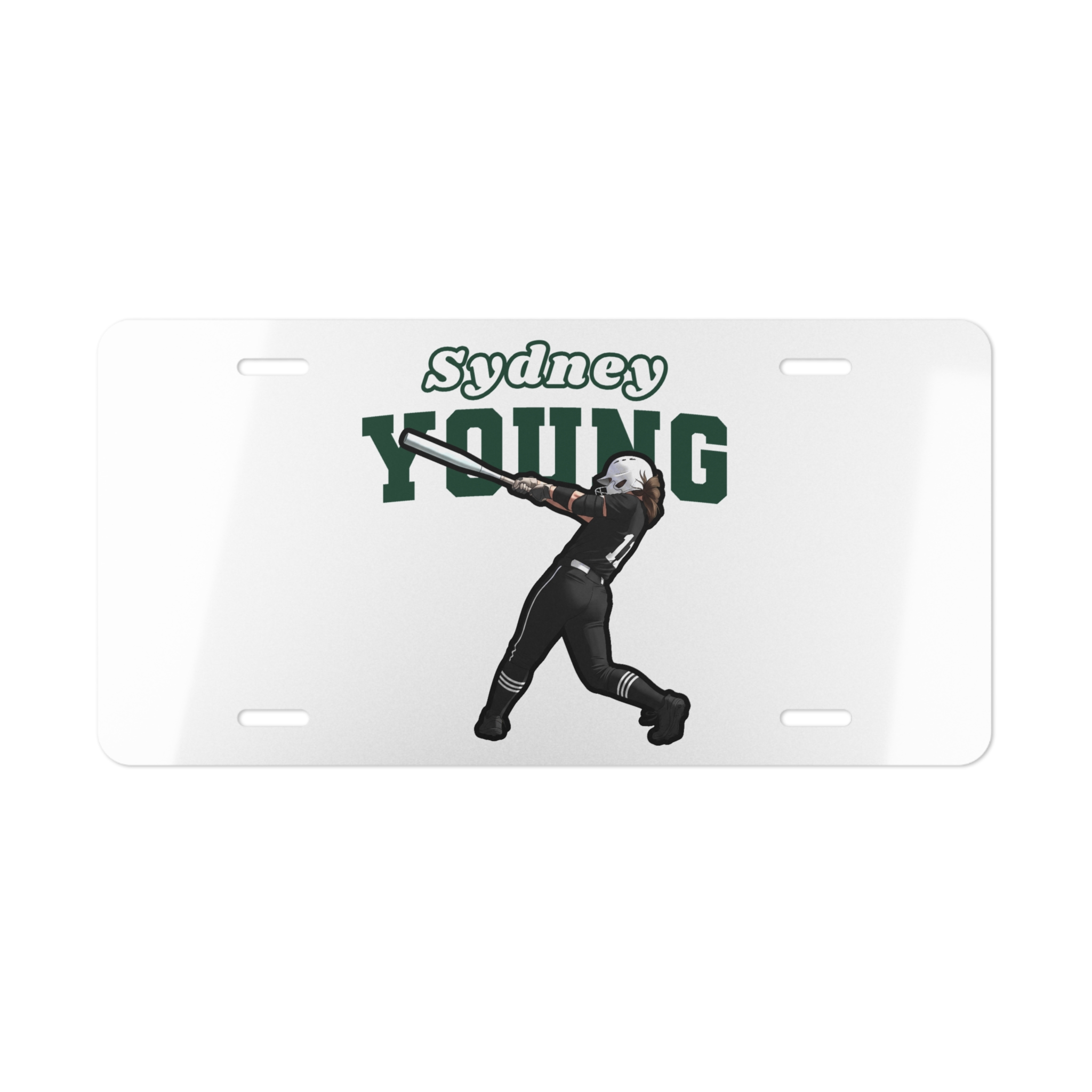 License Plate — character_name_arch in Classic