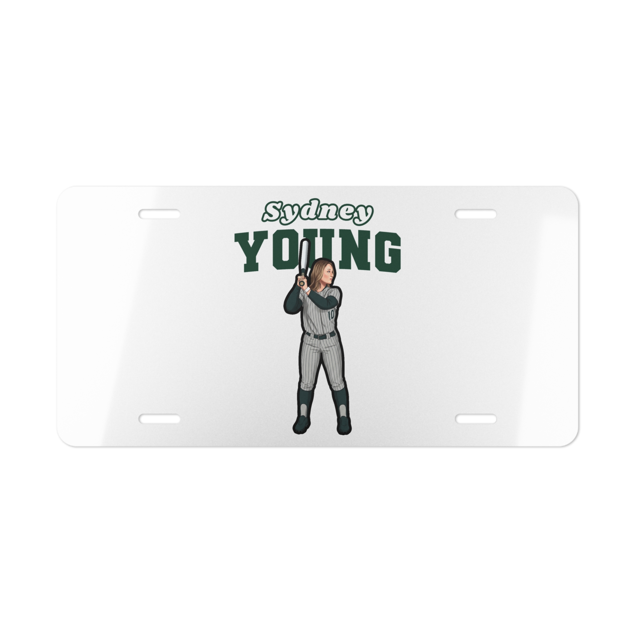 License Plate — character_name_arch in Classic