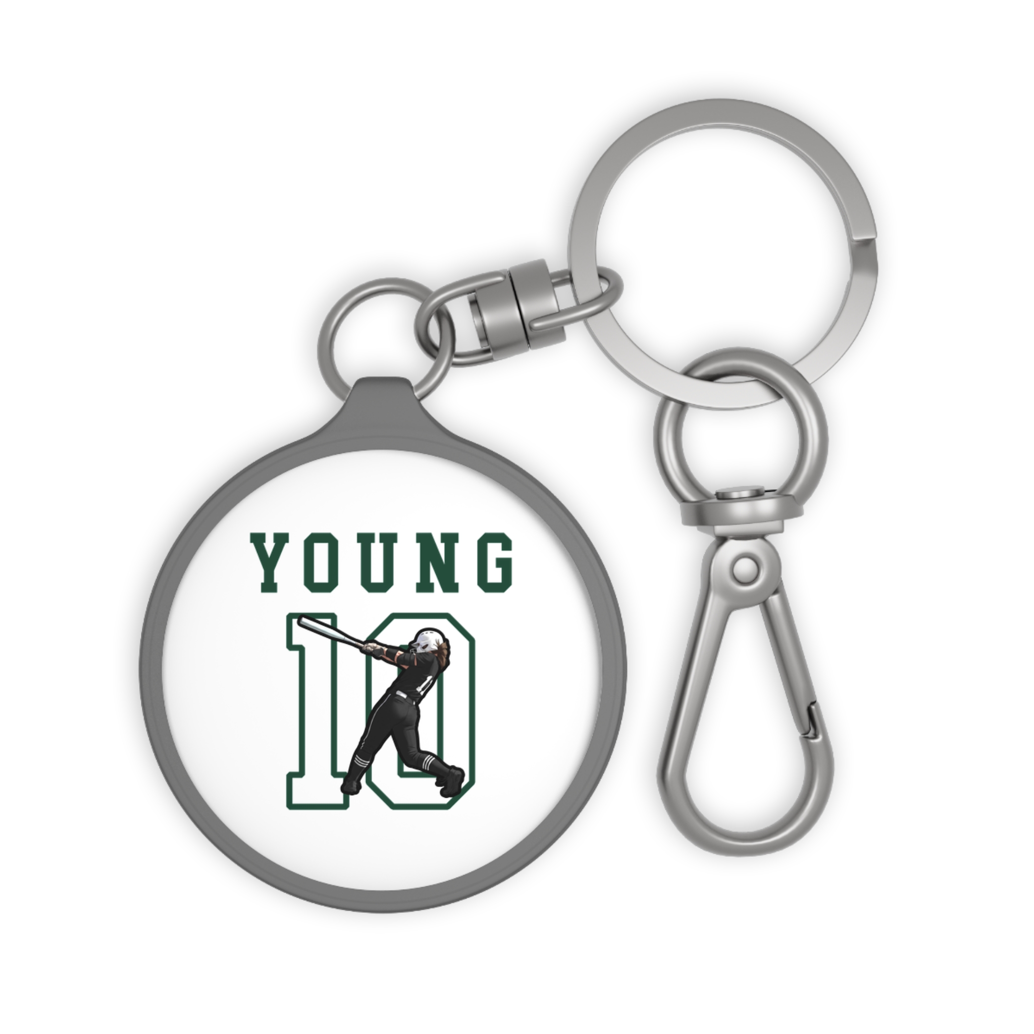 Keychain — character_shirsey in Grey
