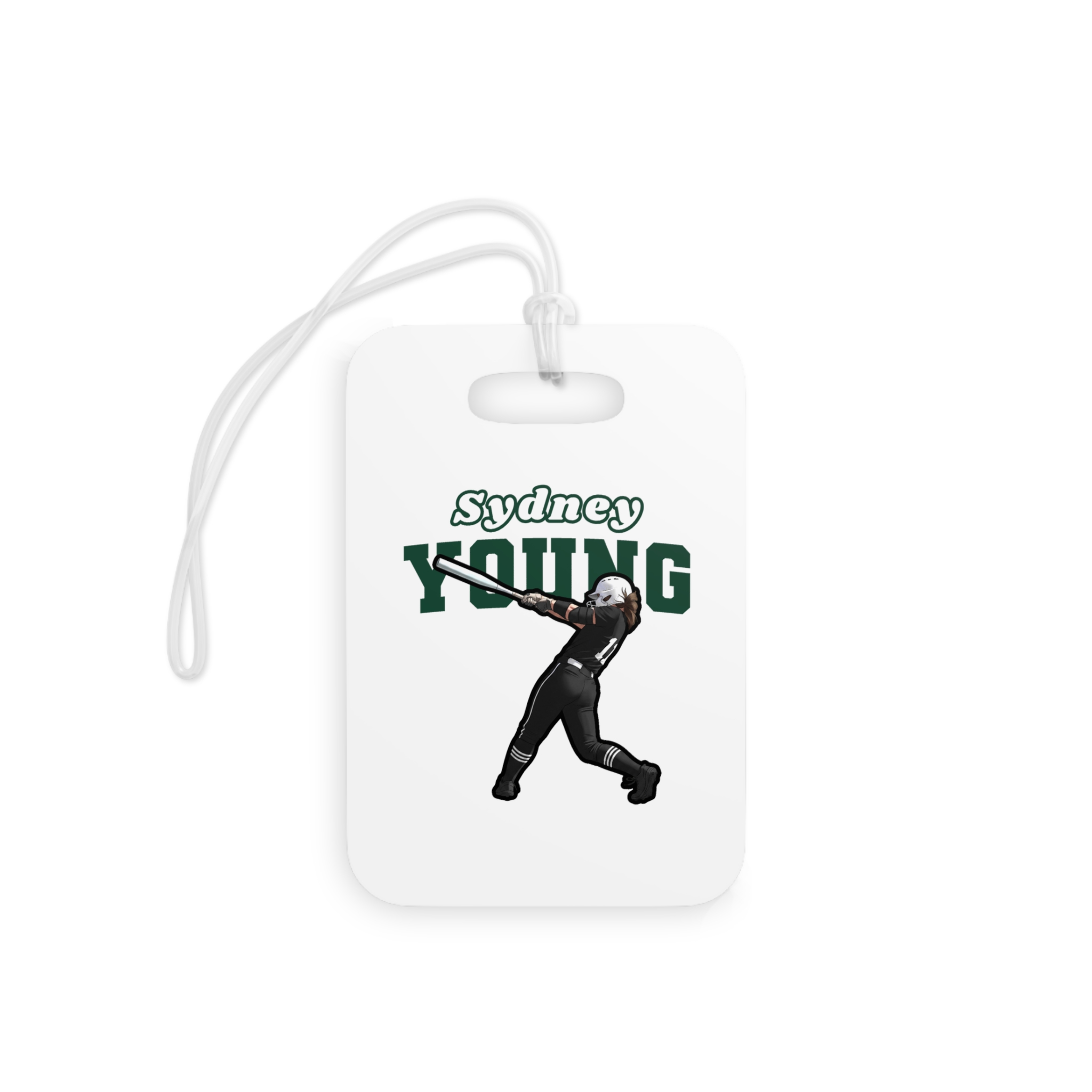 Bag Tag — character_name_arch in Classic