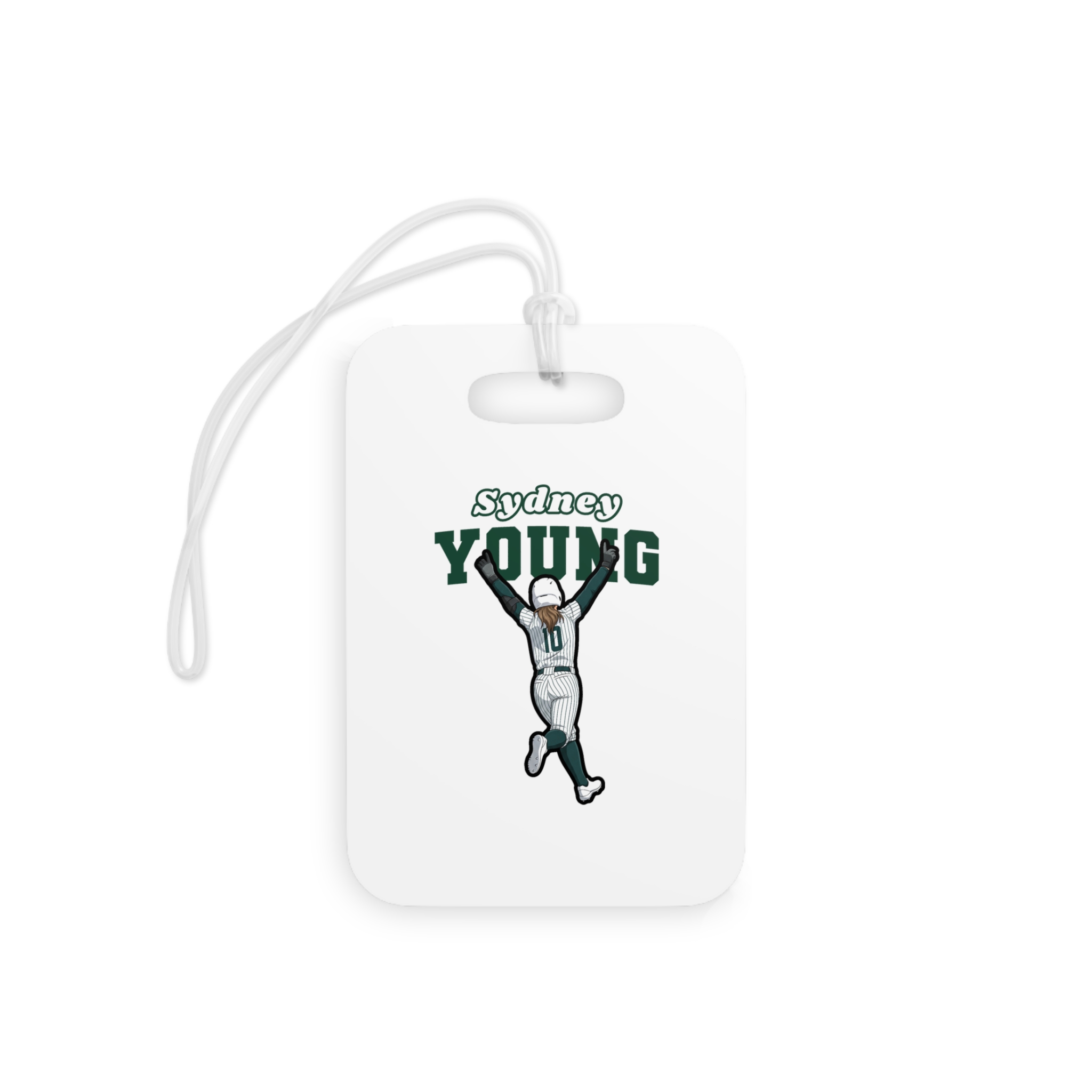 Bag Tag — character_name_arch in Classic