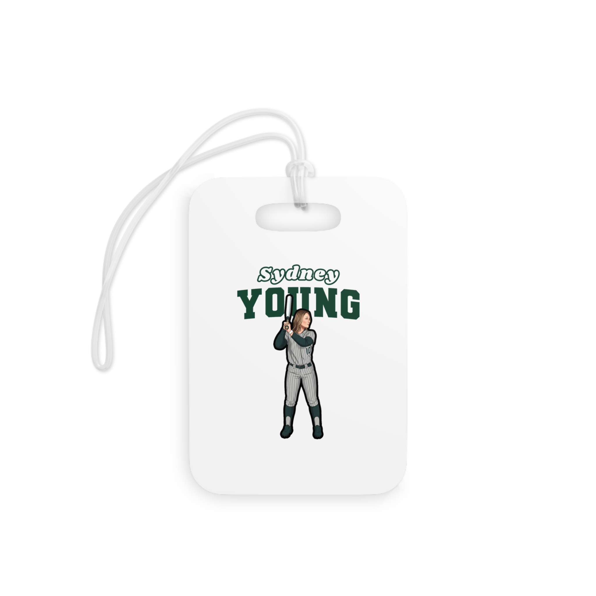 Bag Tag — character_name_arch in Classic