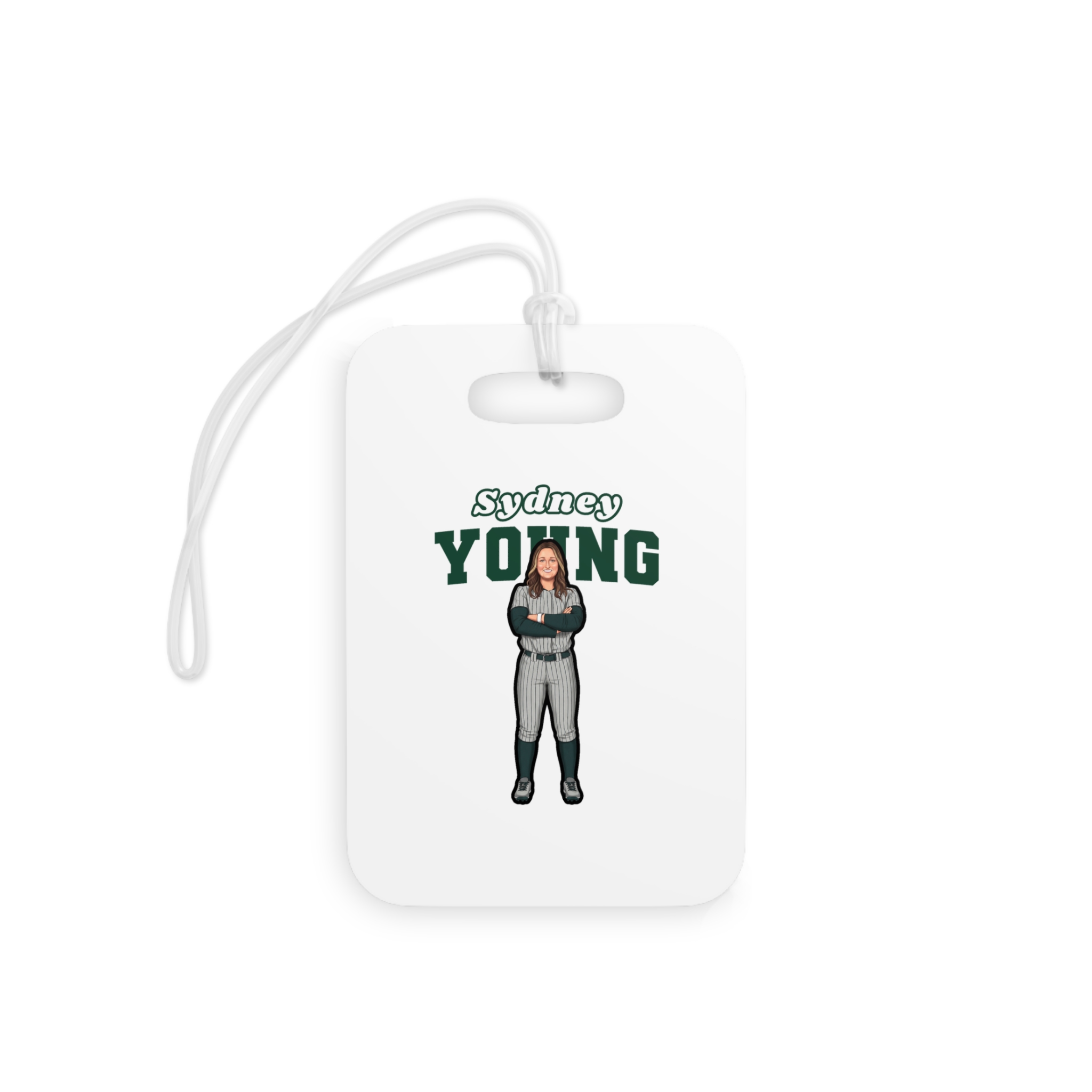 Bag Tag — character_name_arch in Classic