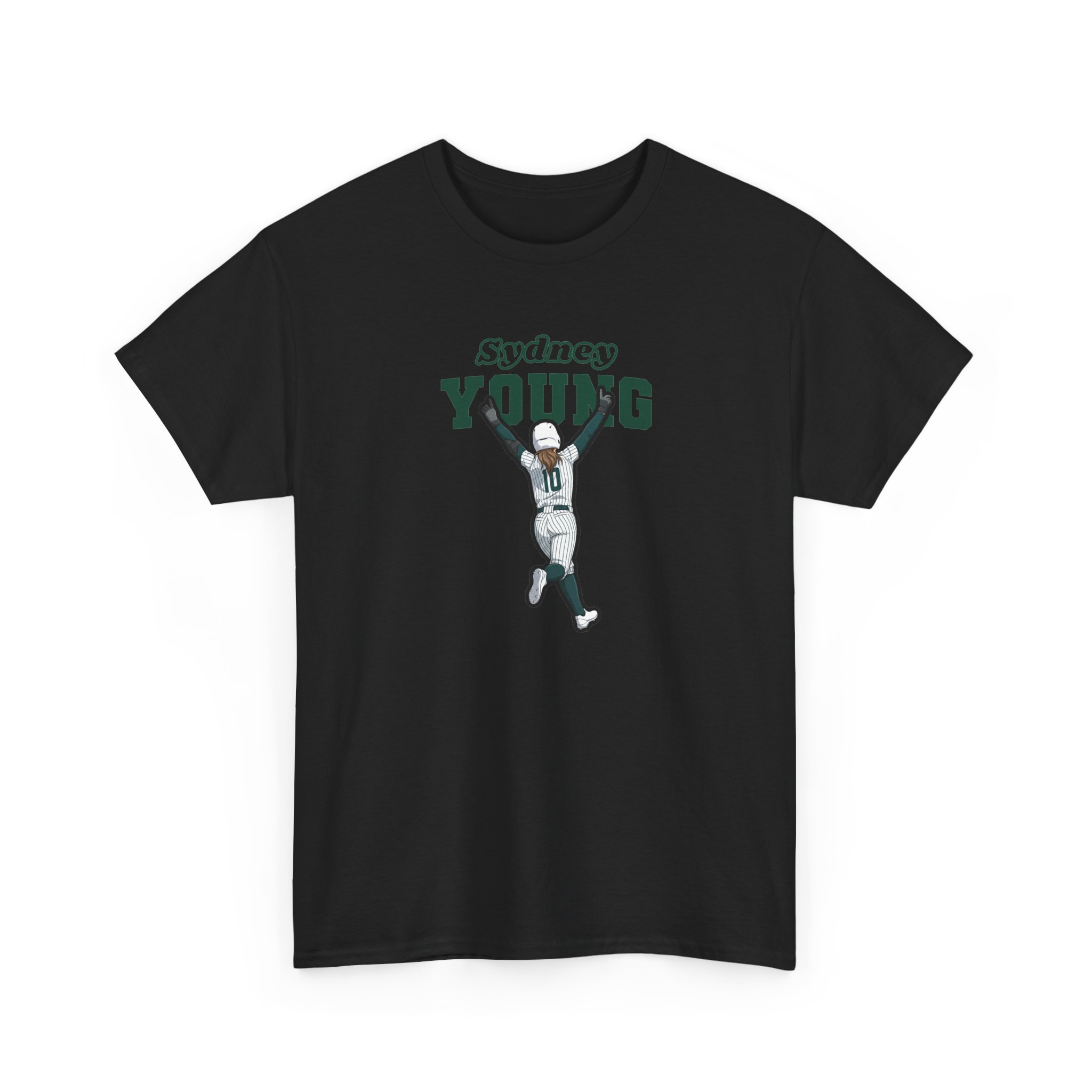 Tee — character_name_arch in Black