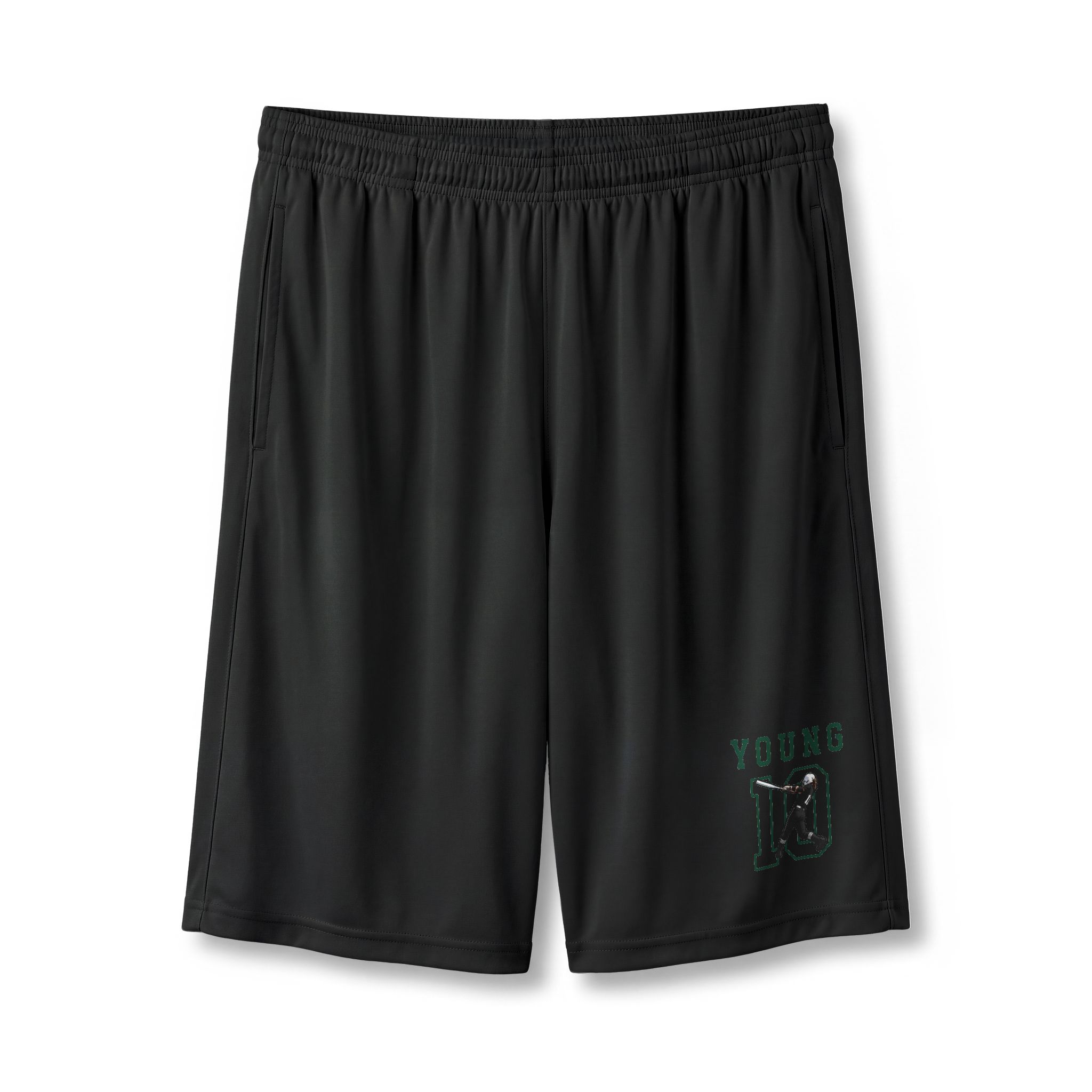 Shorts — character_shirsey in Black