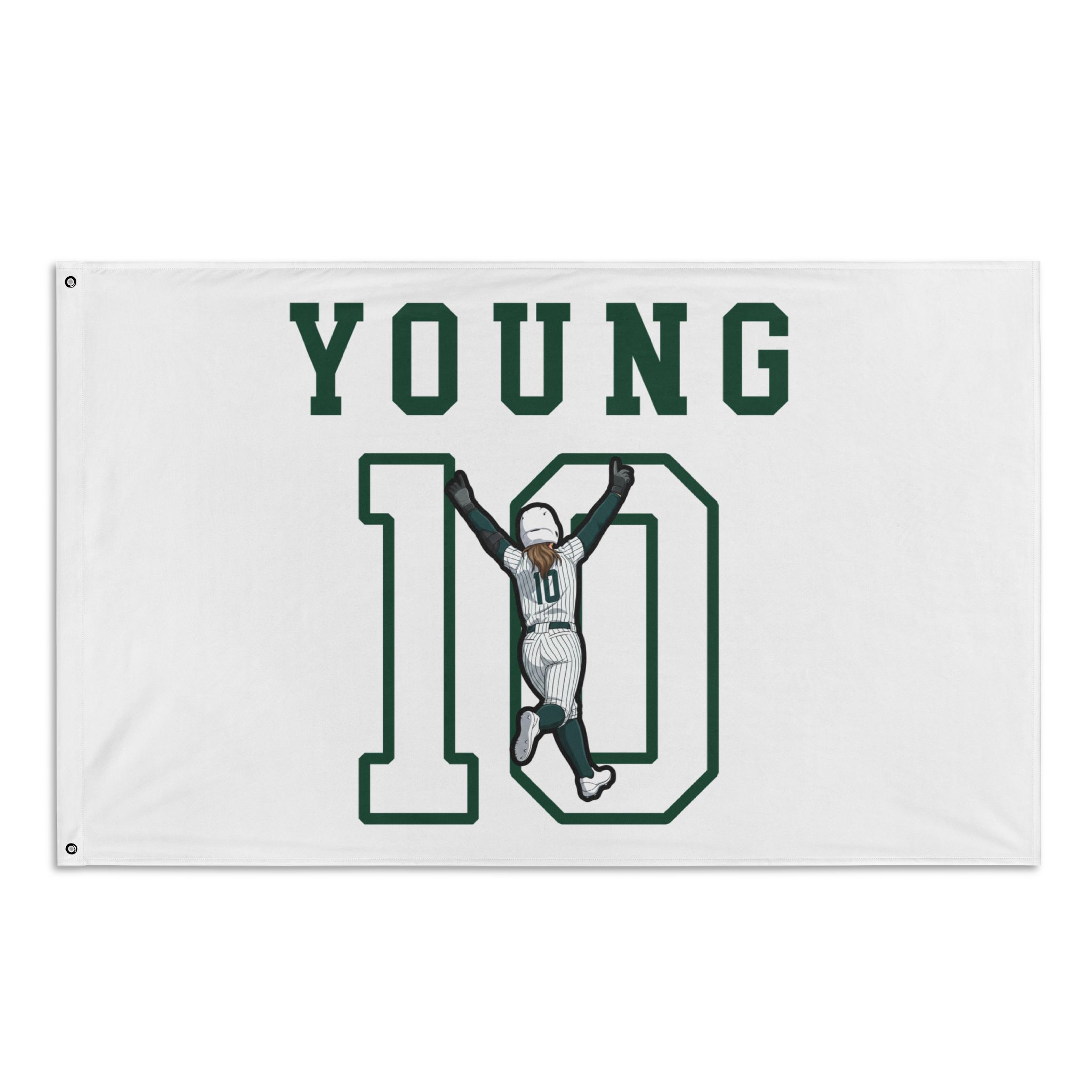 Flag (35 × 56 in) — character_shirsey in Classic