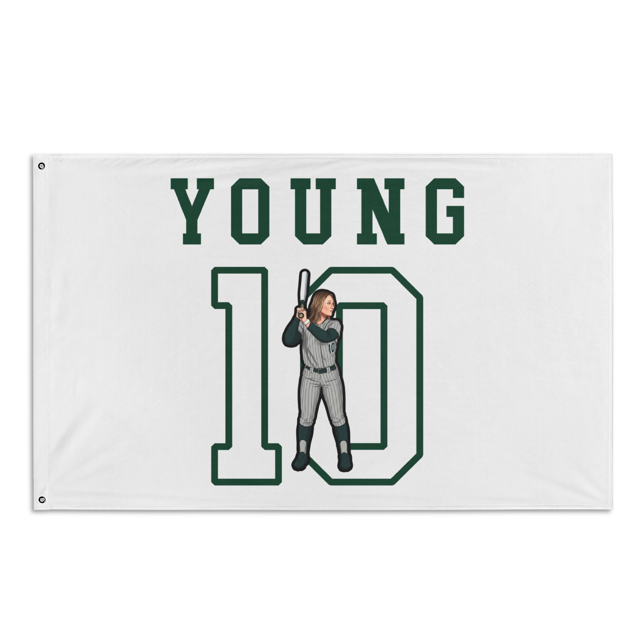 Flag (35 × 56 in) — character_shirsey in Classic