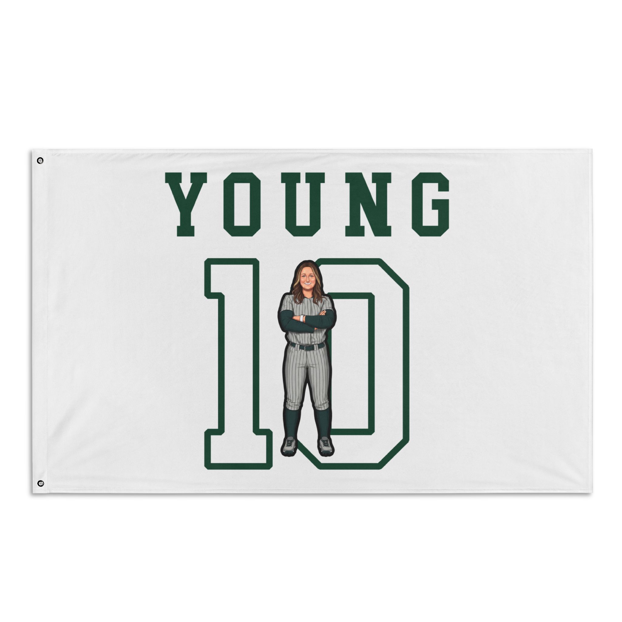 Flag (35 × 56 in) — character_shirsey in Classic