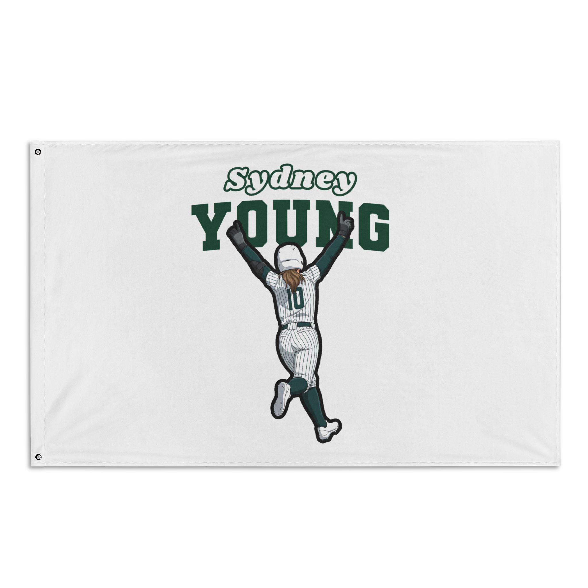 Flag (35 × 56 in) — character_name_arch in Classic