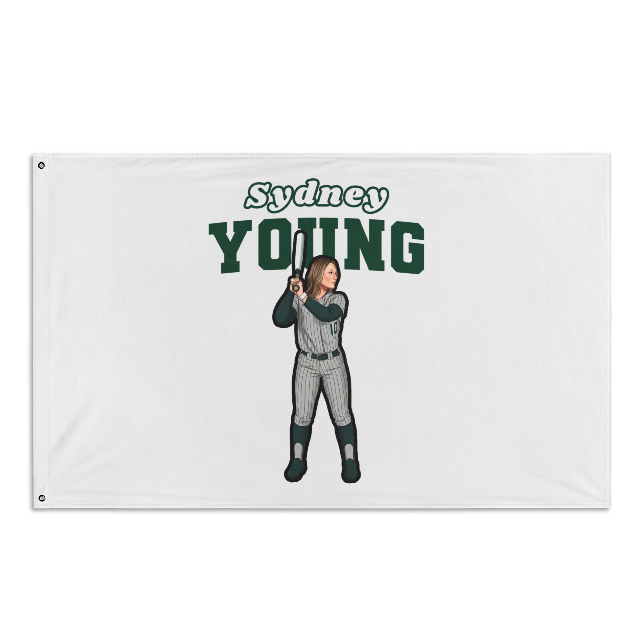 Flag (35 × 56 in) — character_name_arch in Classic
