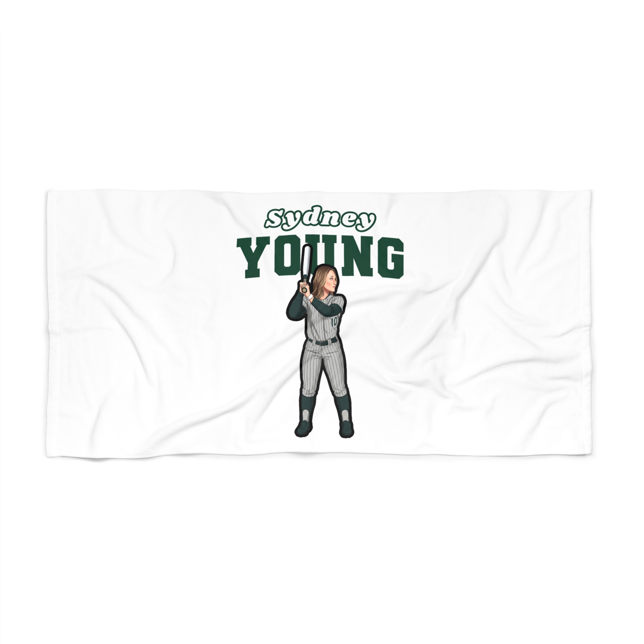 Beach Towel — character_name_arch in Classic