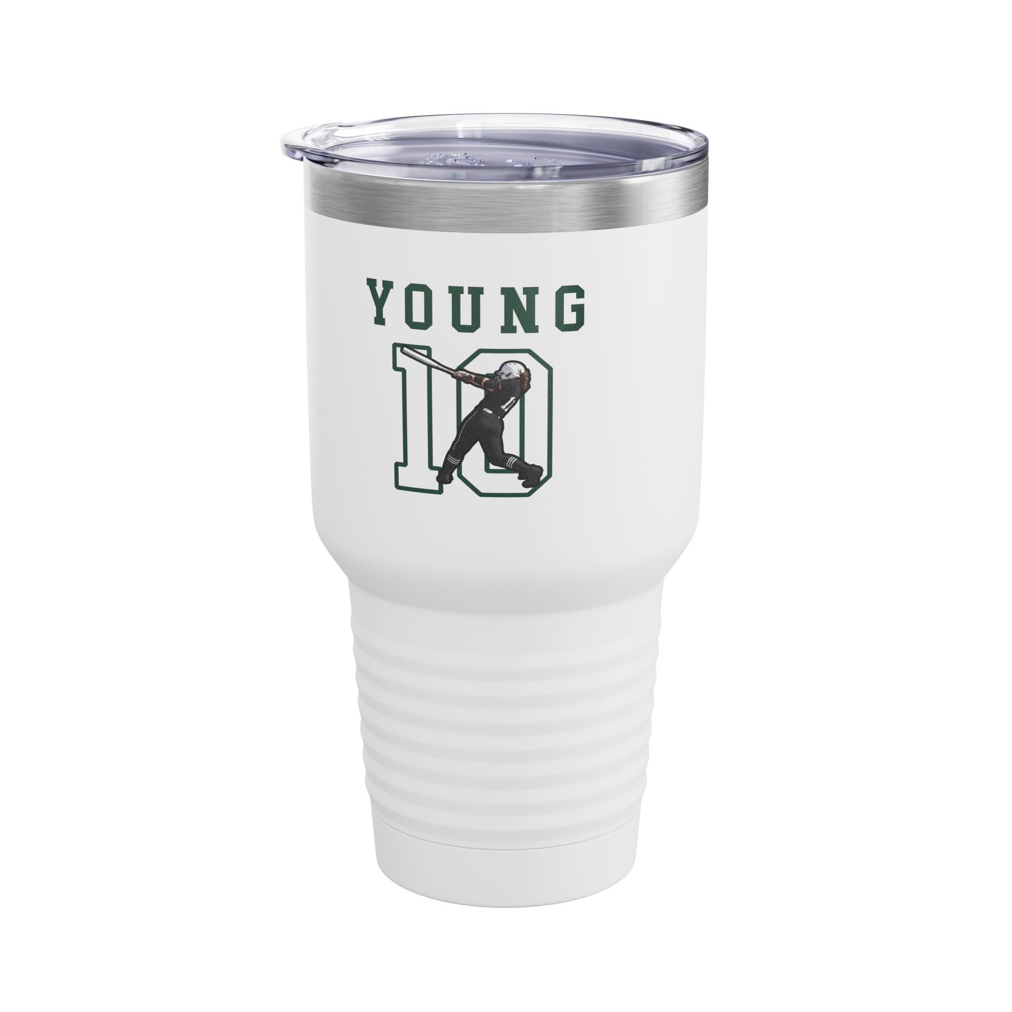 30oz Tumbler — character_shirsey in White