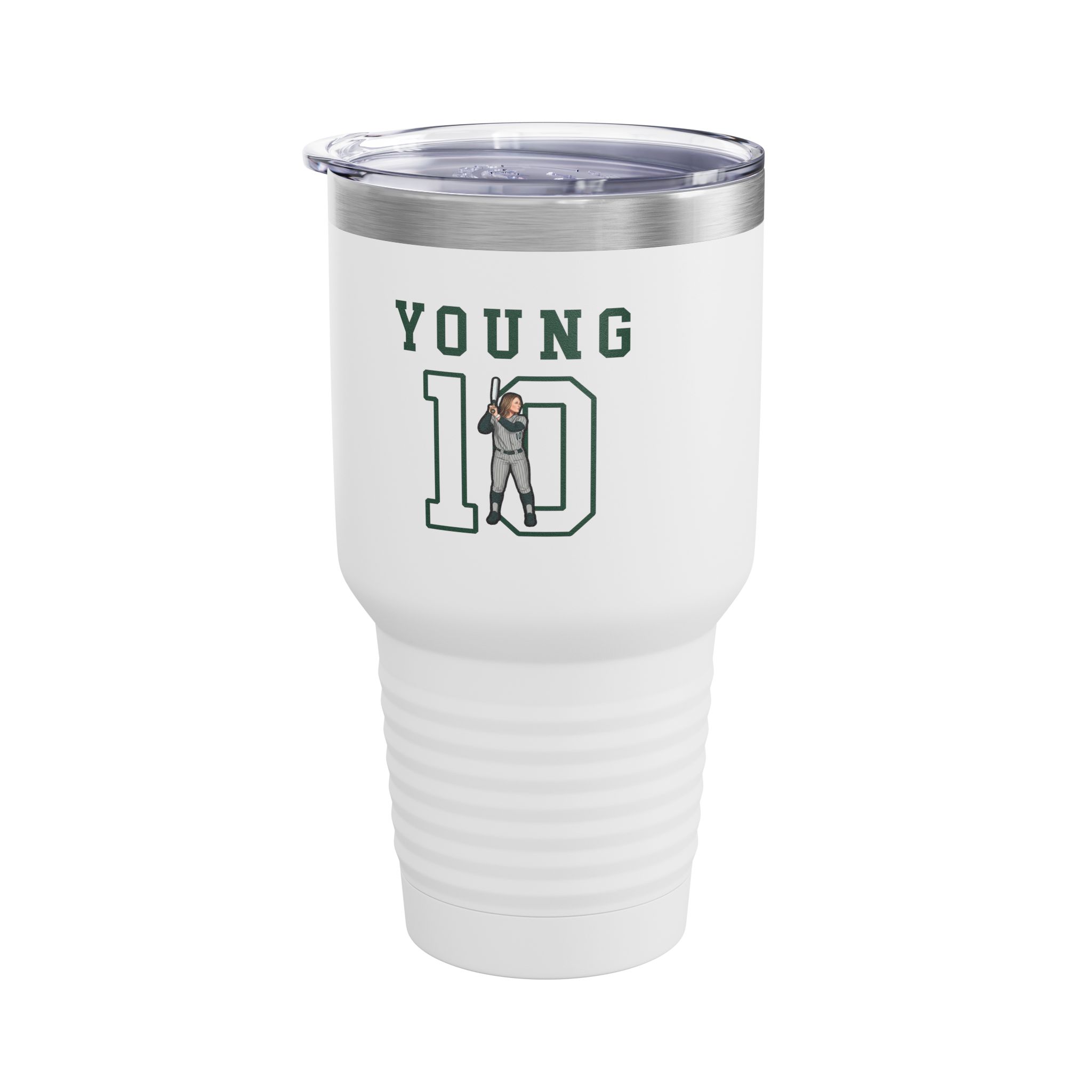 30oz Tumbler — character_shirsey in White