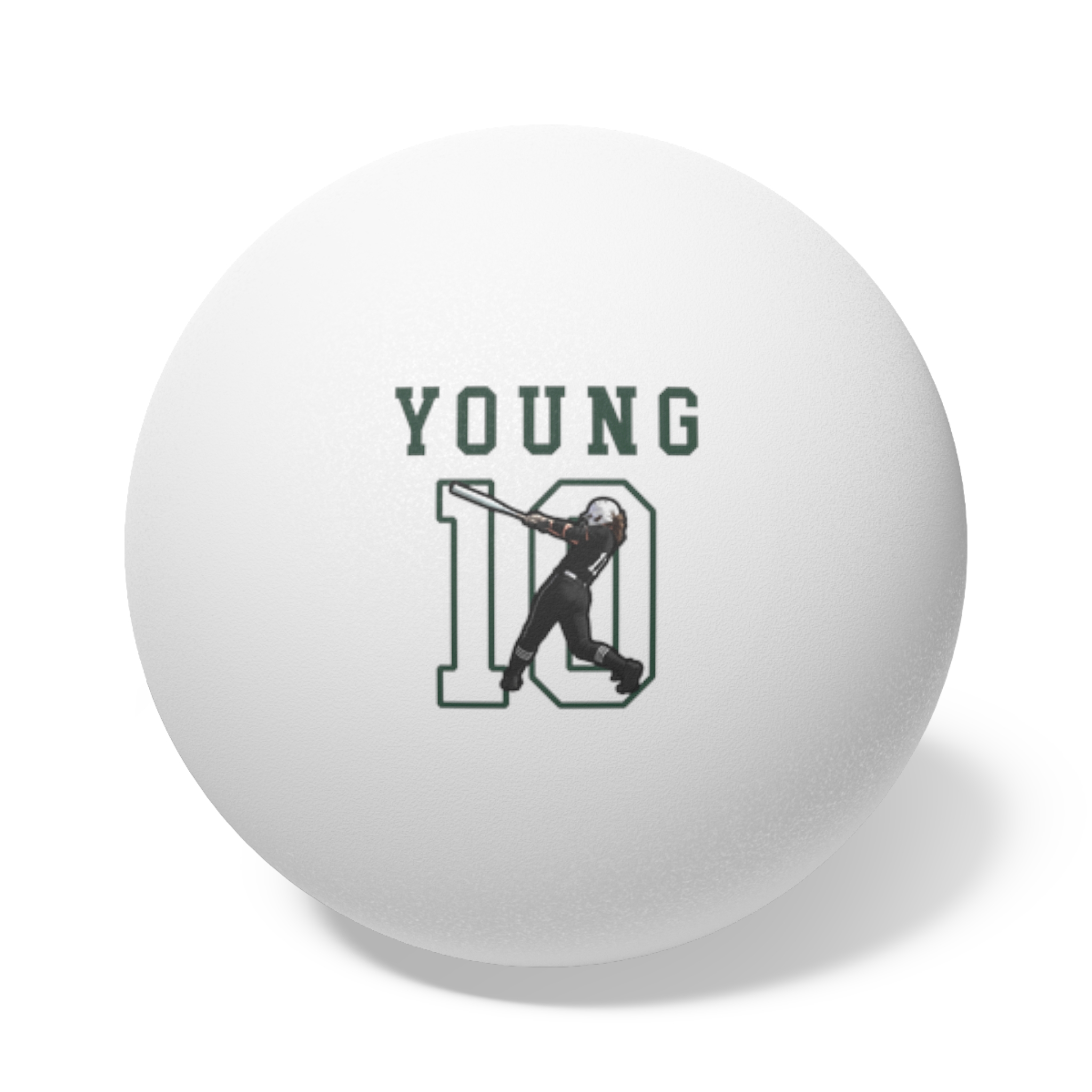 Ping Pong Balls, 6 pcs — character_shirsey in White
