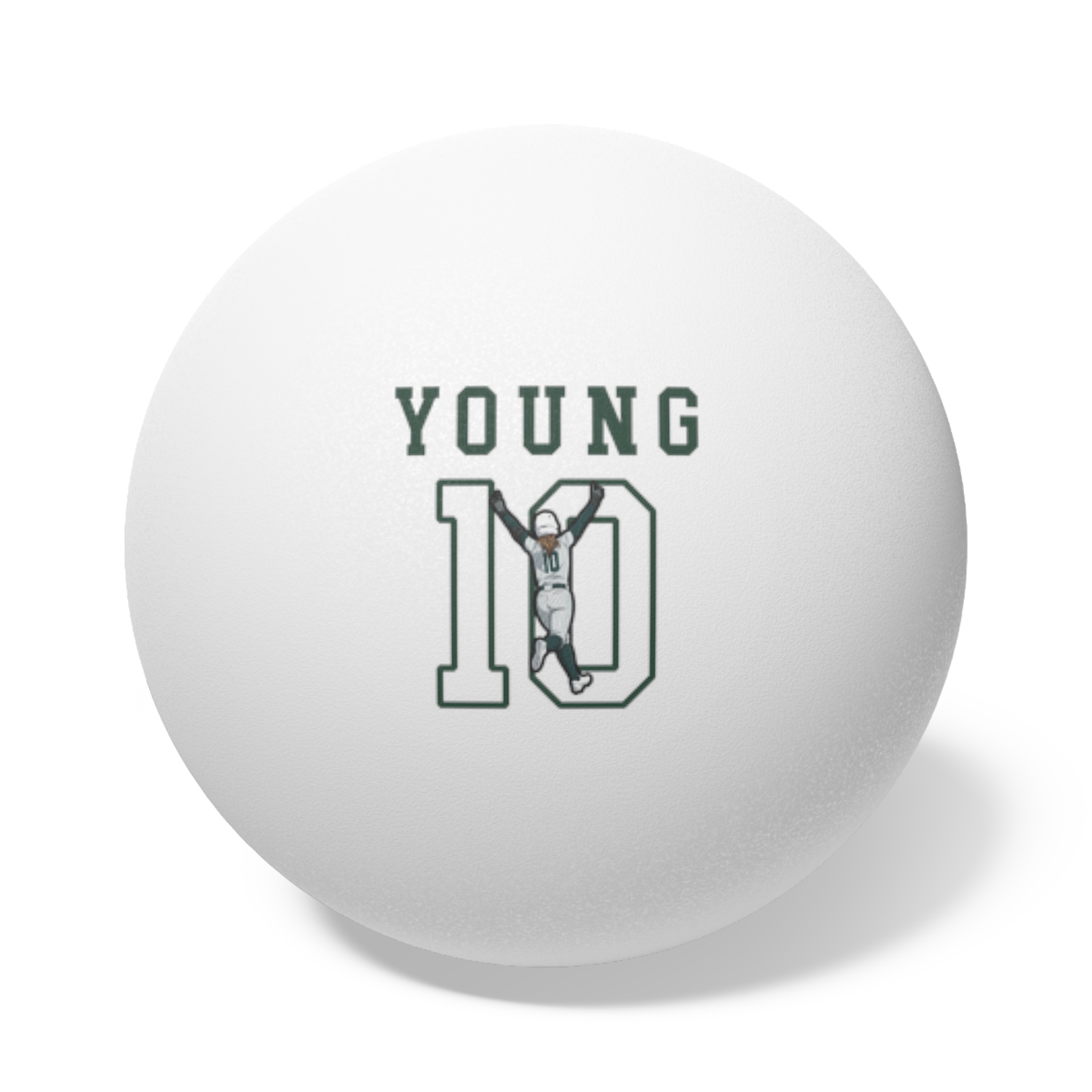 Ping Pong Balls, 6 pcs — character_shirsey in White