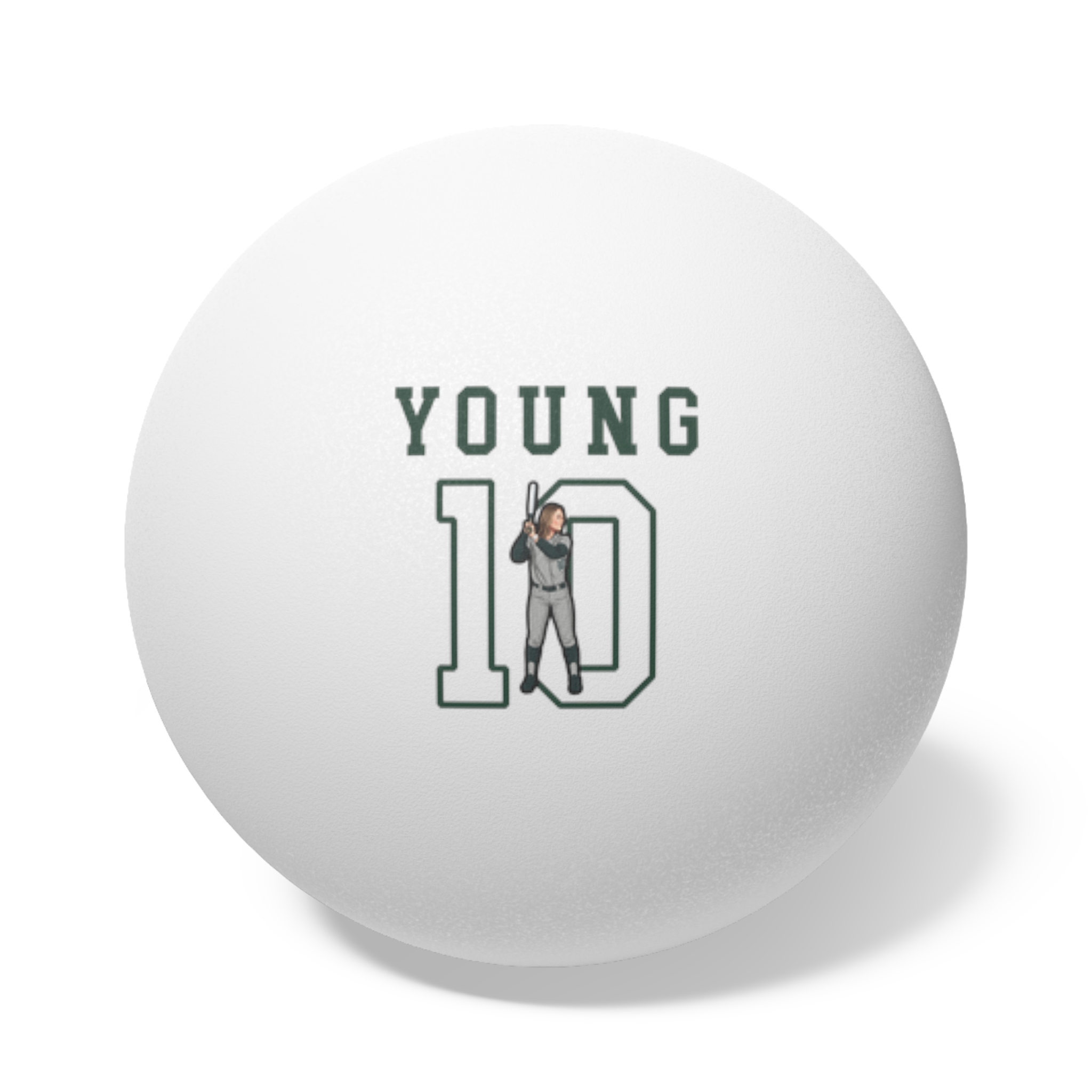 Ping Pong Balls, 6 pcs — character_shirsey in White