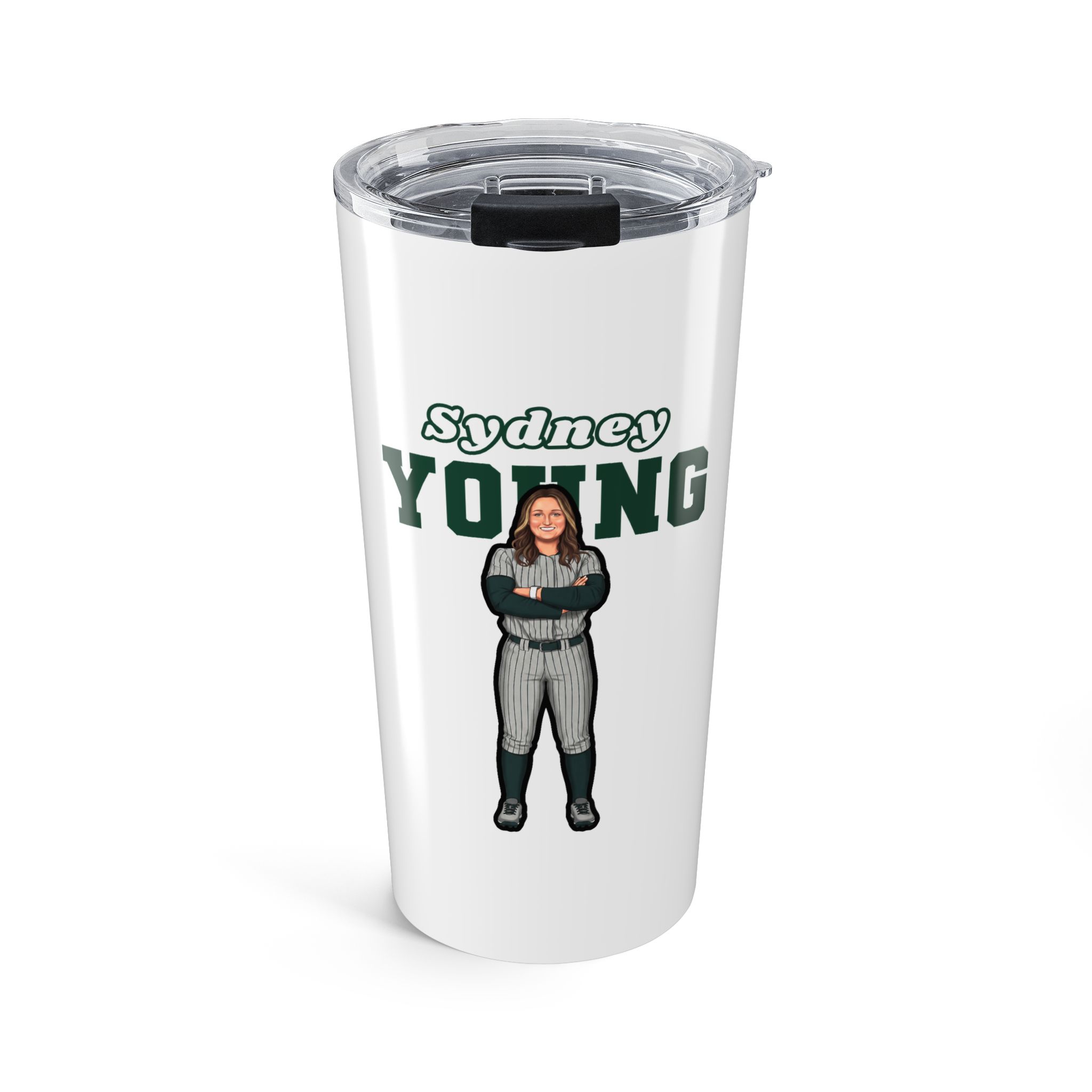 20oz Tumbler — character_name_arch in Classic
