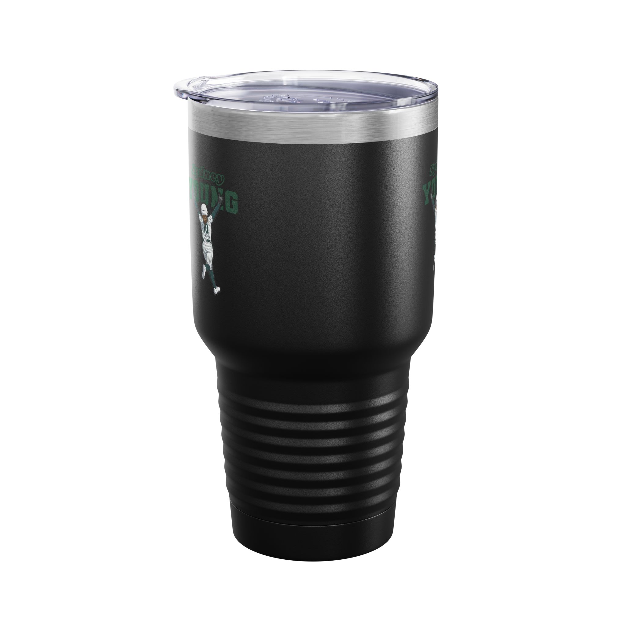 30oz Tumbler — character_name_arch in Black