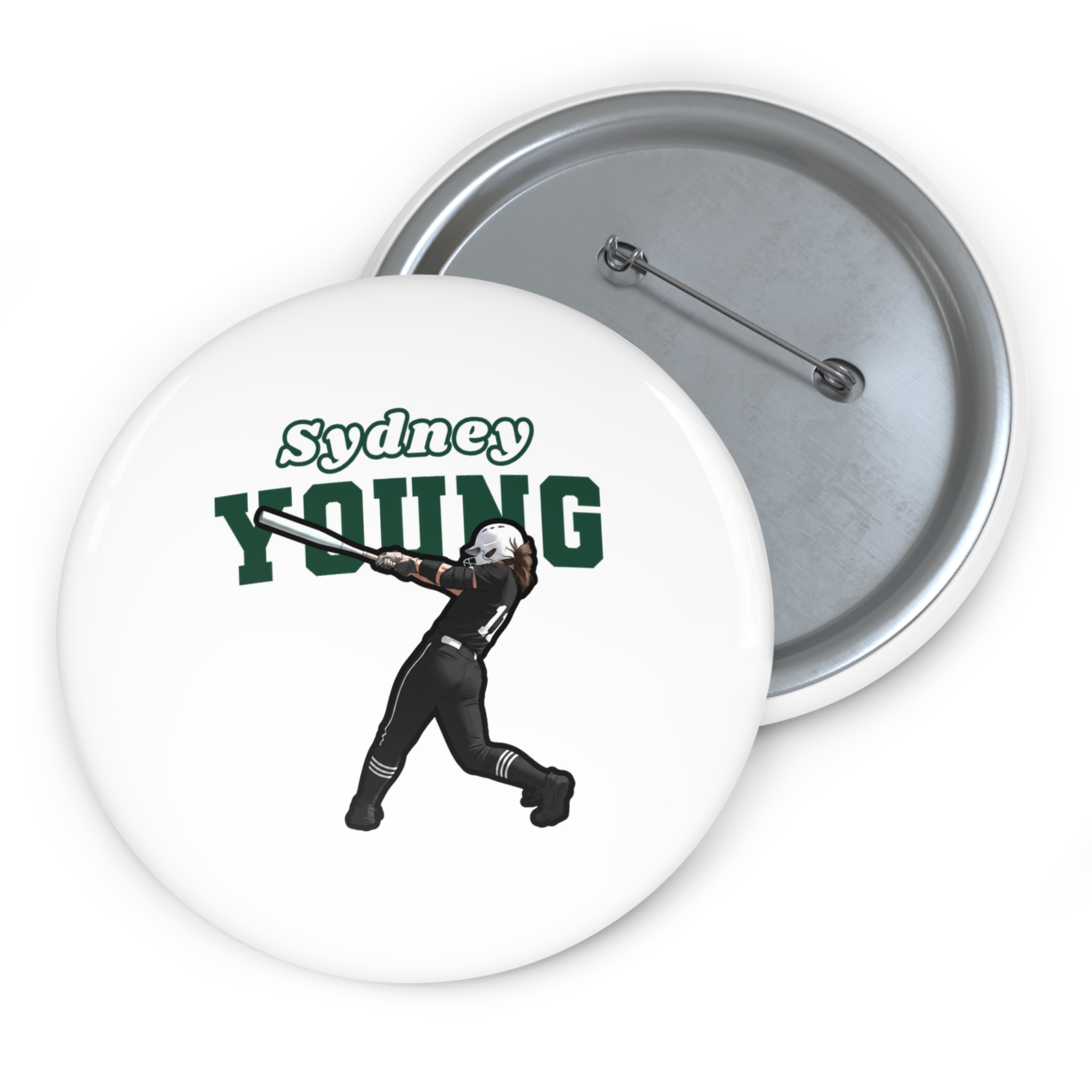 Game Day Pin — character_name_arch in Classic