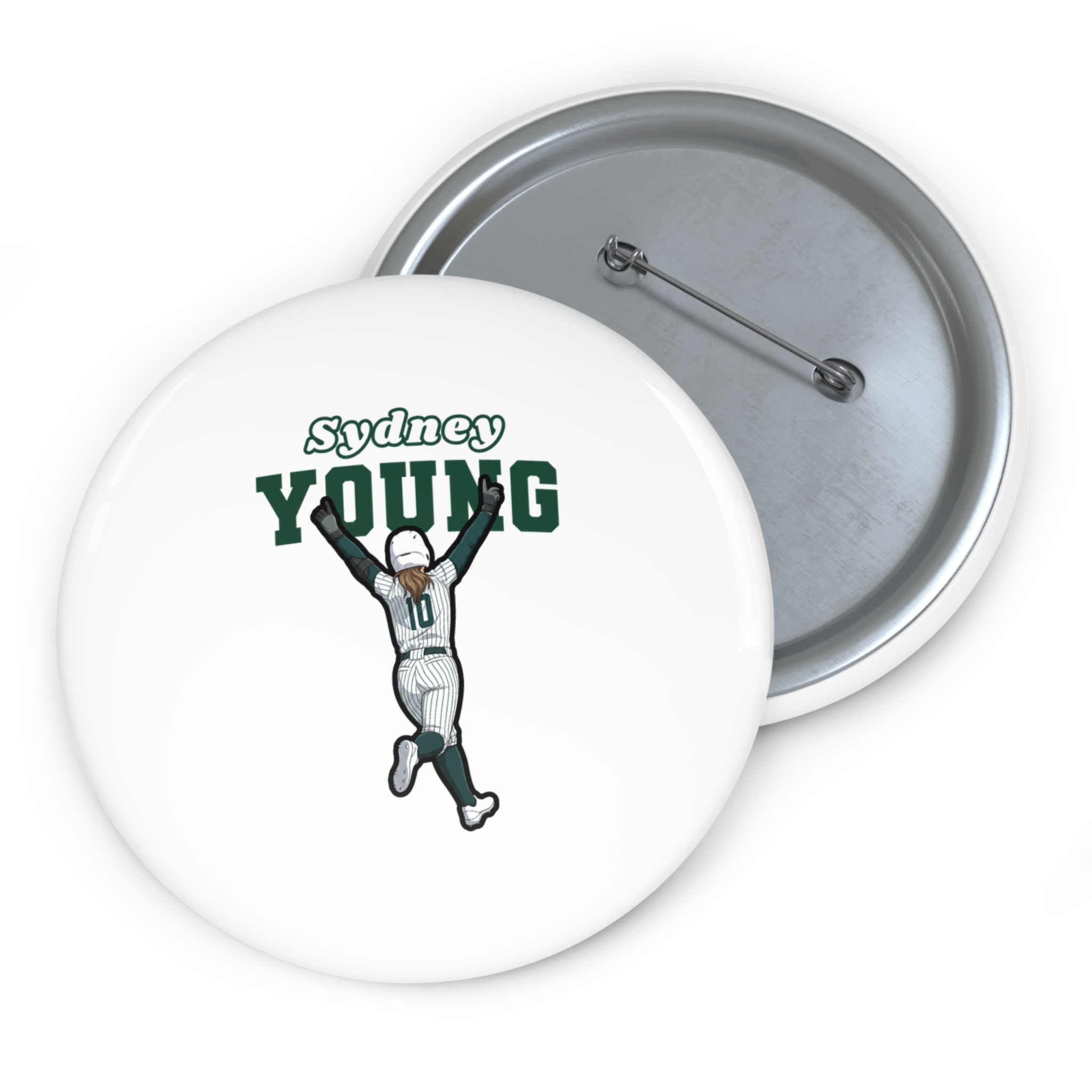 Game Day Pin — character_name_arch in Classic