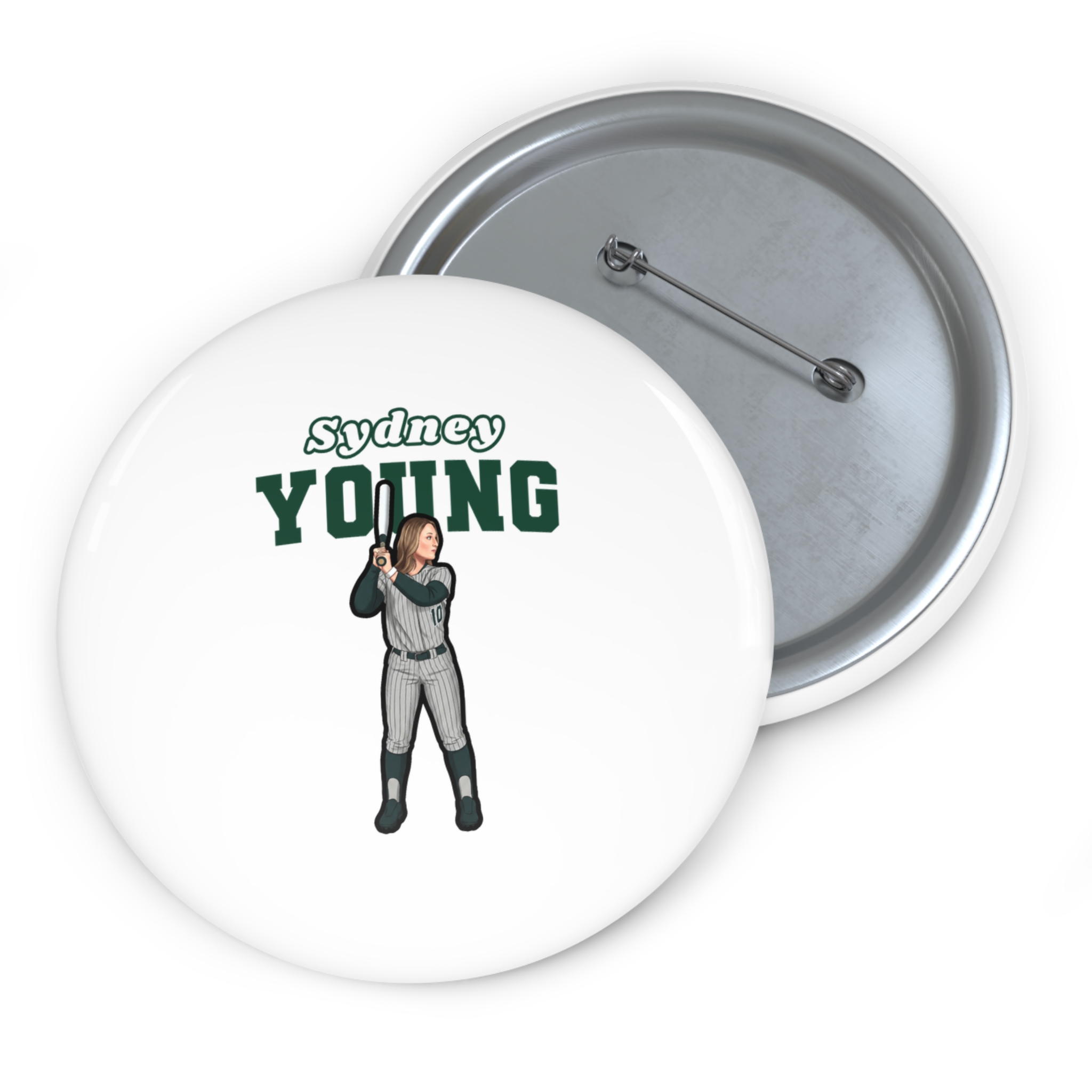 Game Day Pin — character_name_arch in Classic