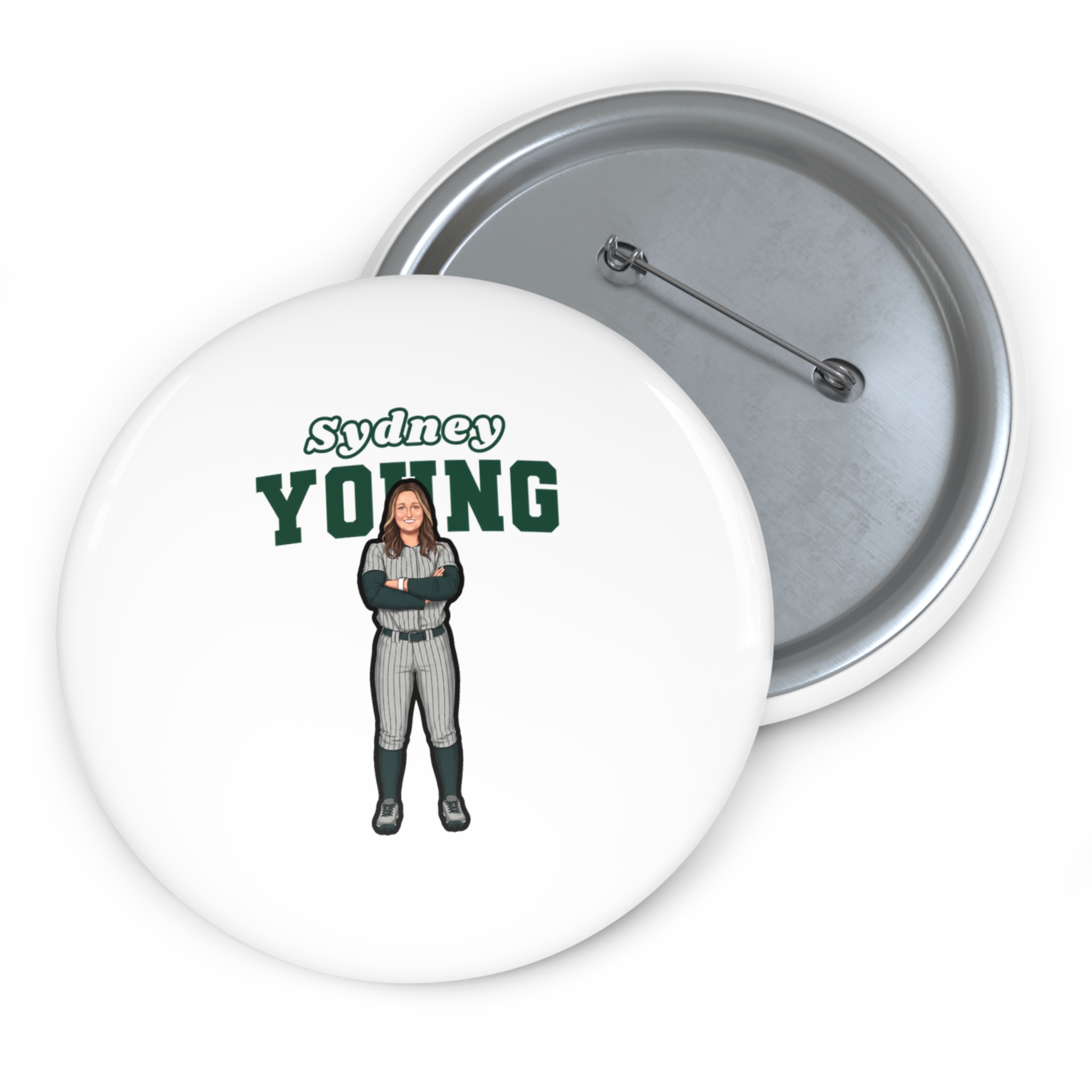 Game Day Pin — character_name_arch in Classic