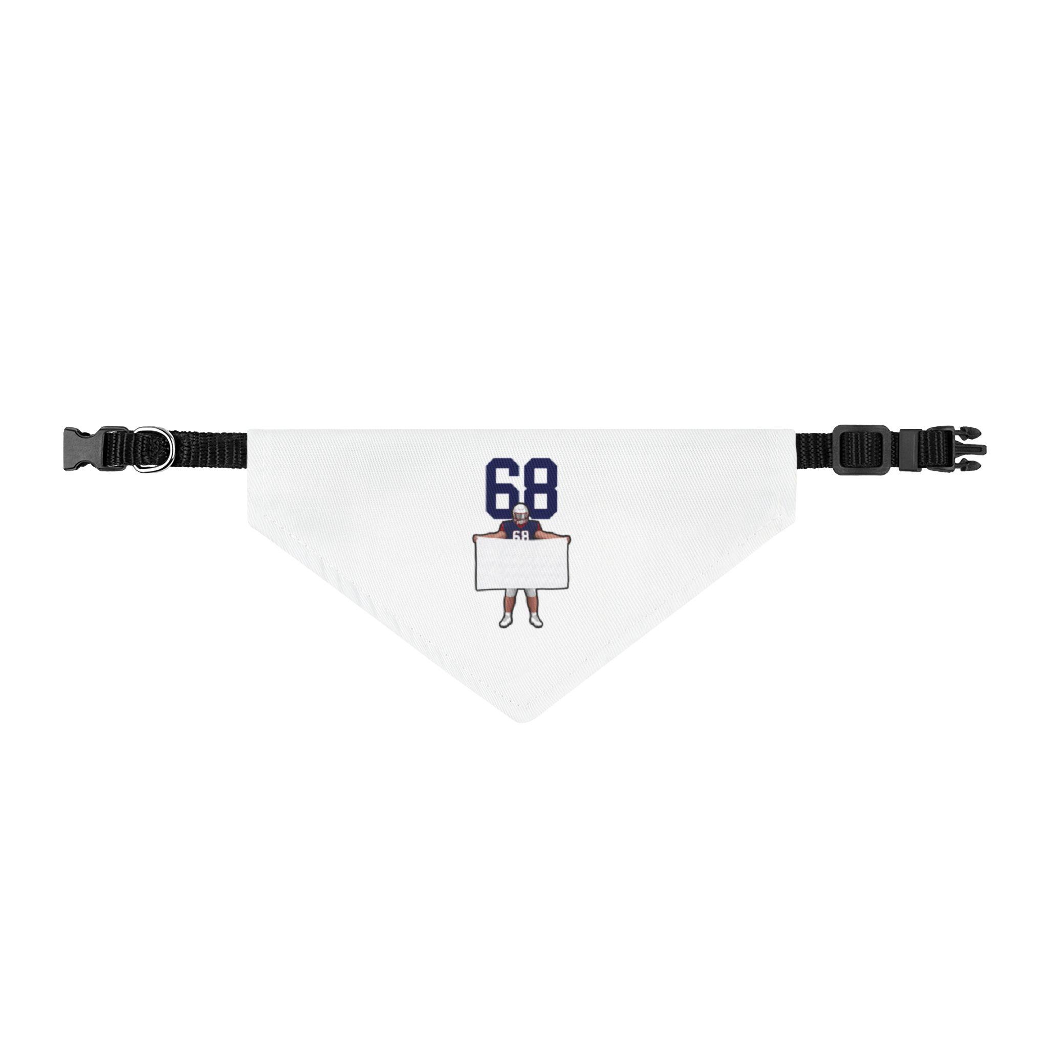 Pet Bandana — character_number_top in Classic