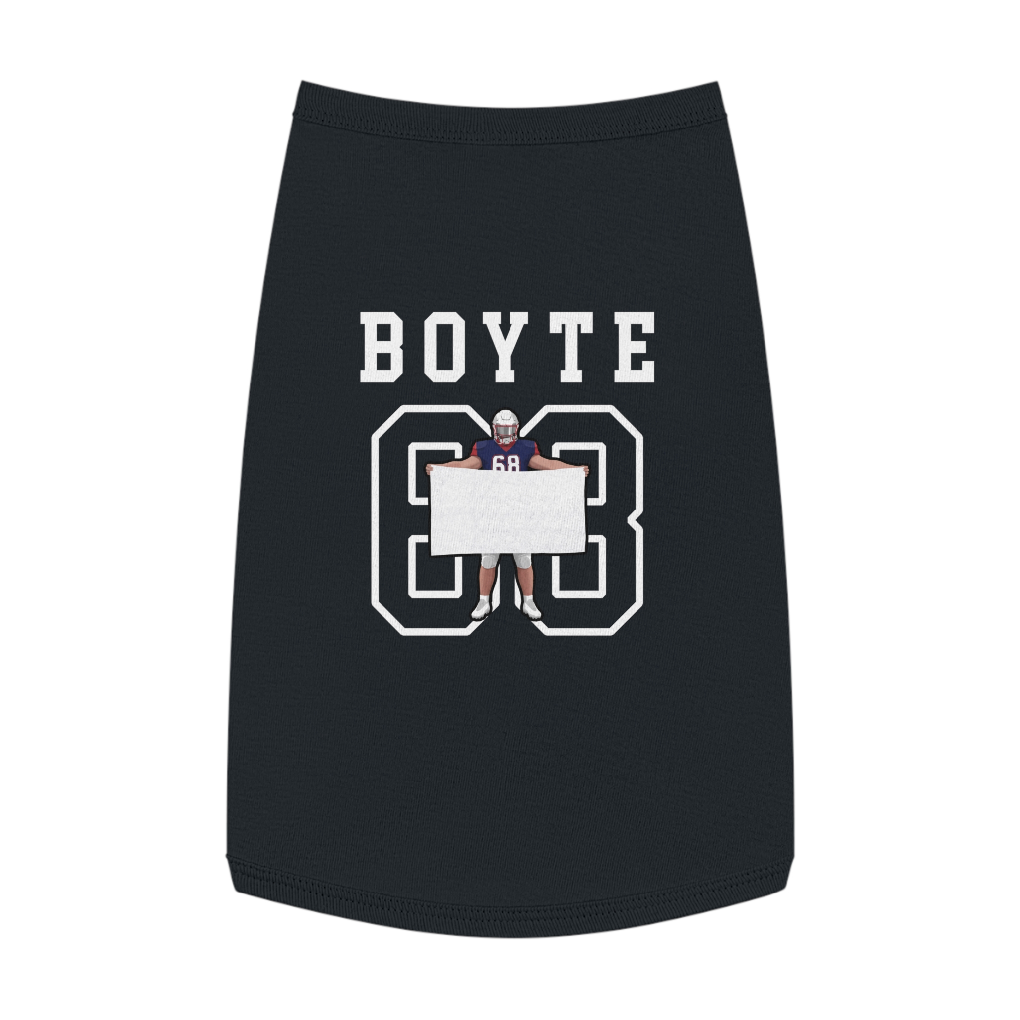 Pet Tank Top — character_shirsey in Black