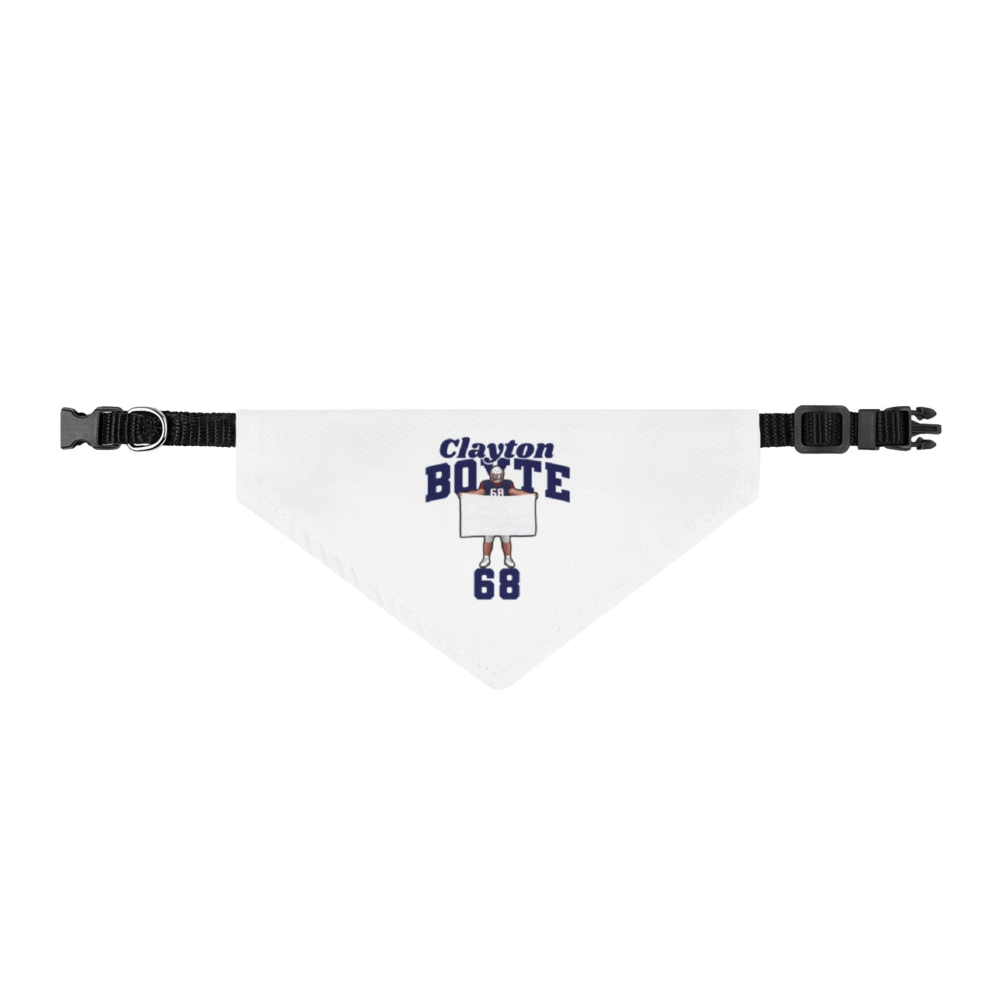 Pet Bandana — character_signature_arch in Classic