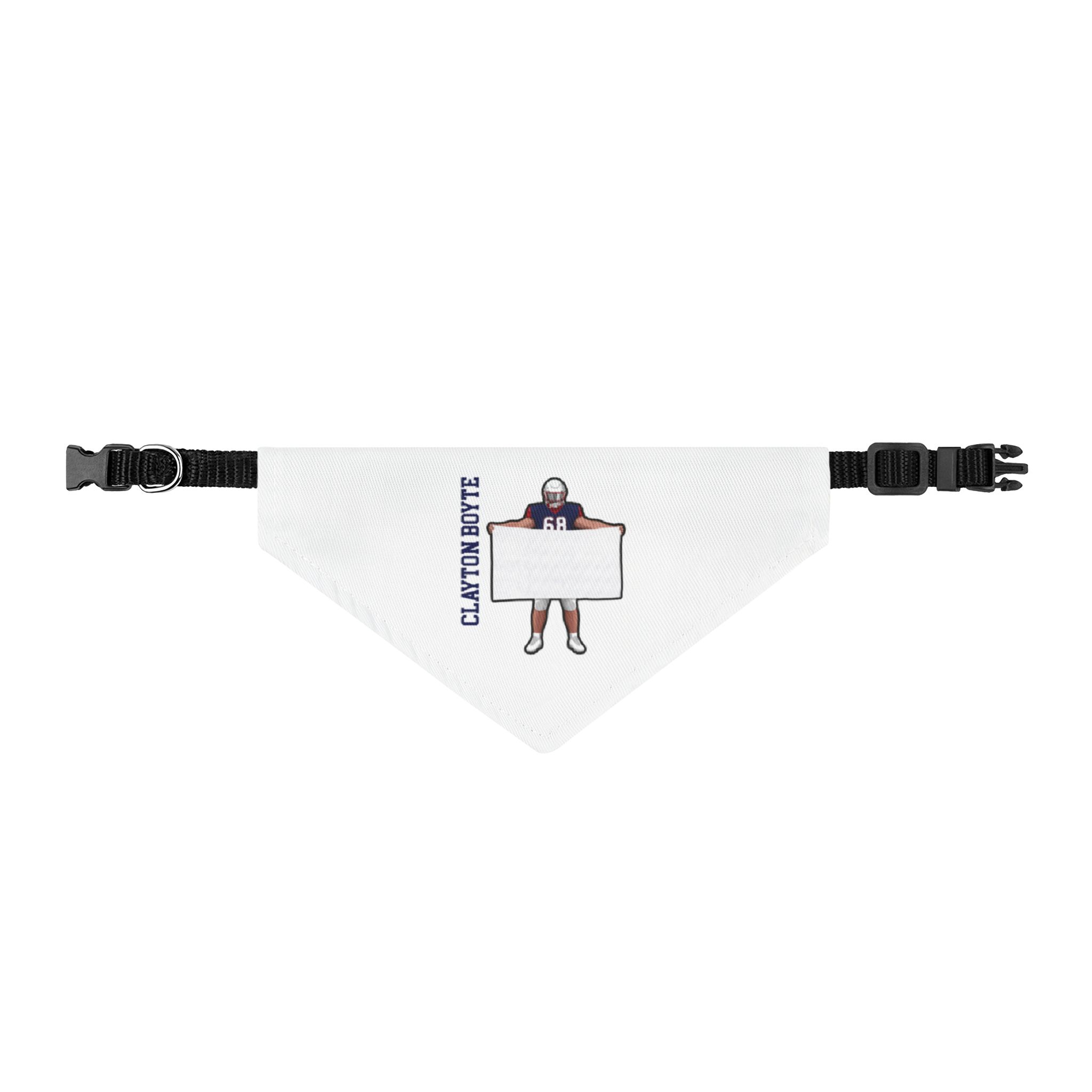 Pet Bandana — character_name_vertical in Classic