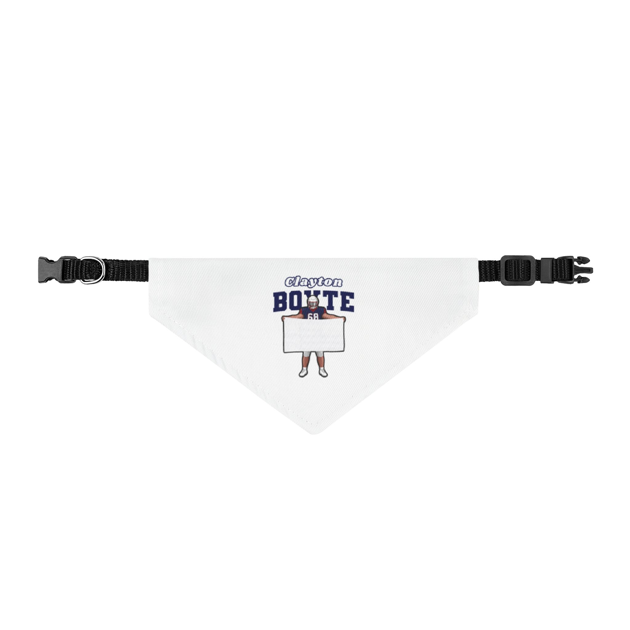 Pet Bandana — character_name_arch in Classic