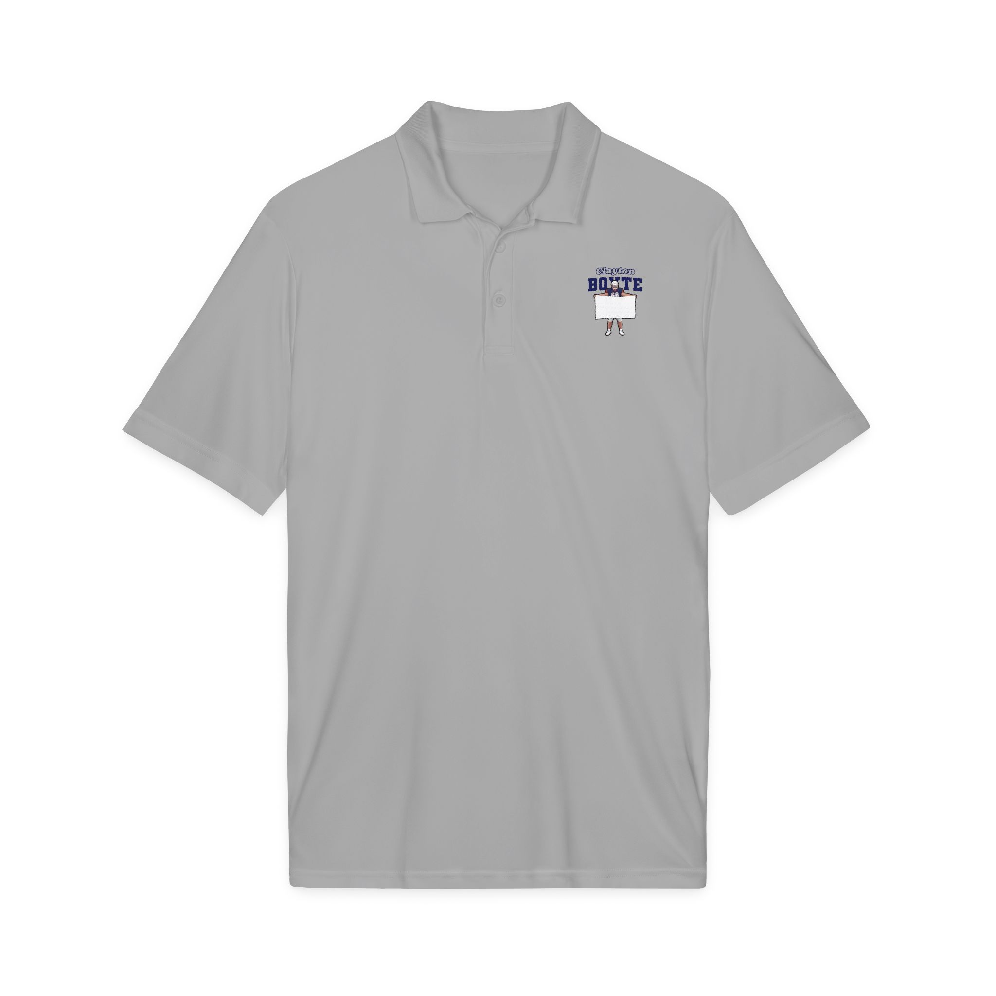 Polo — character_name_arch in Silver