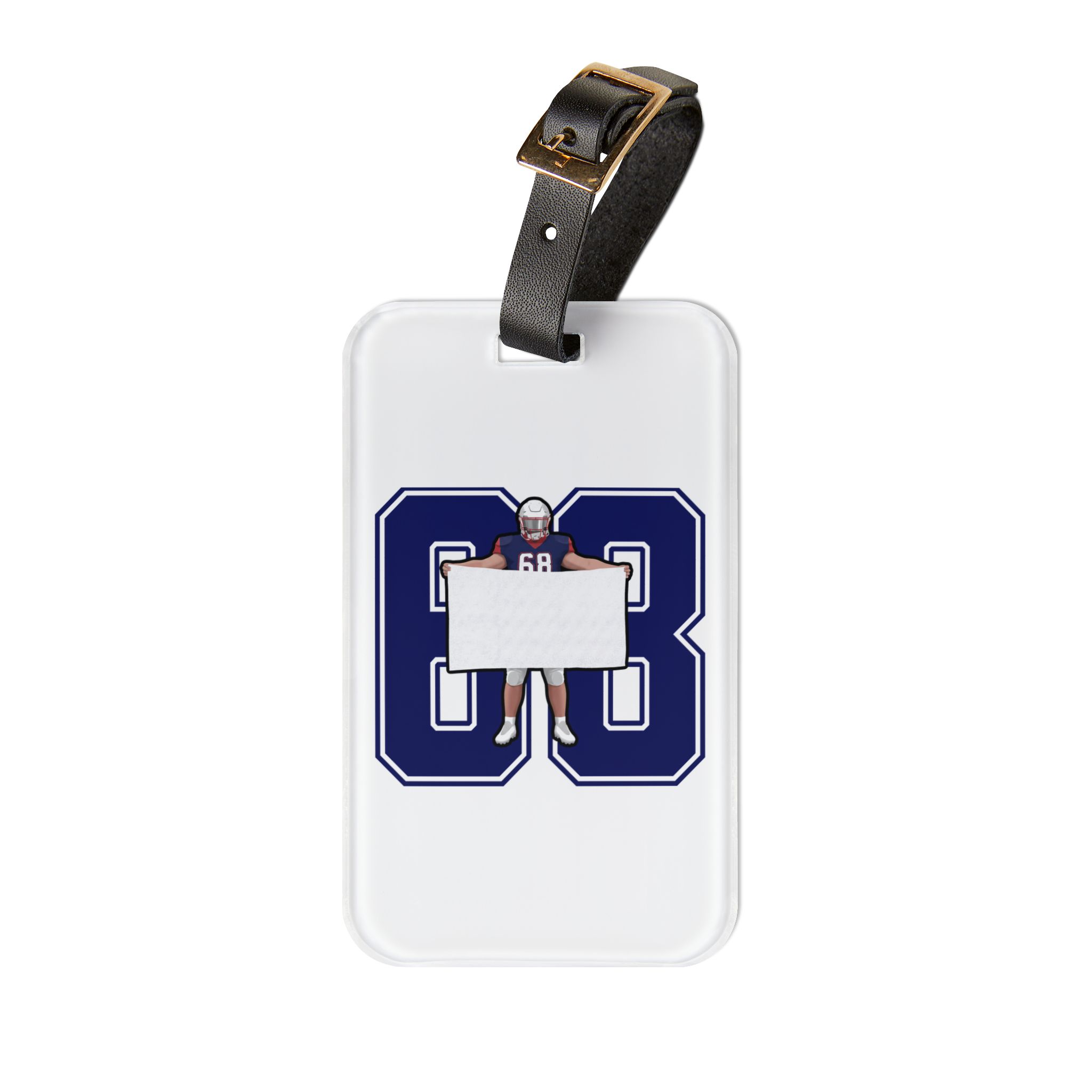Luggage Tag — character_number in Classic