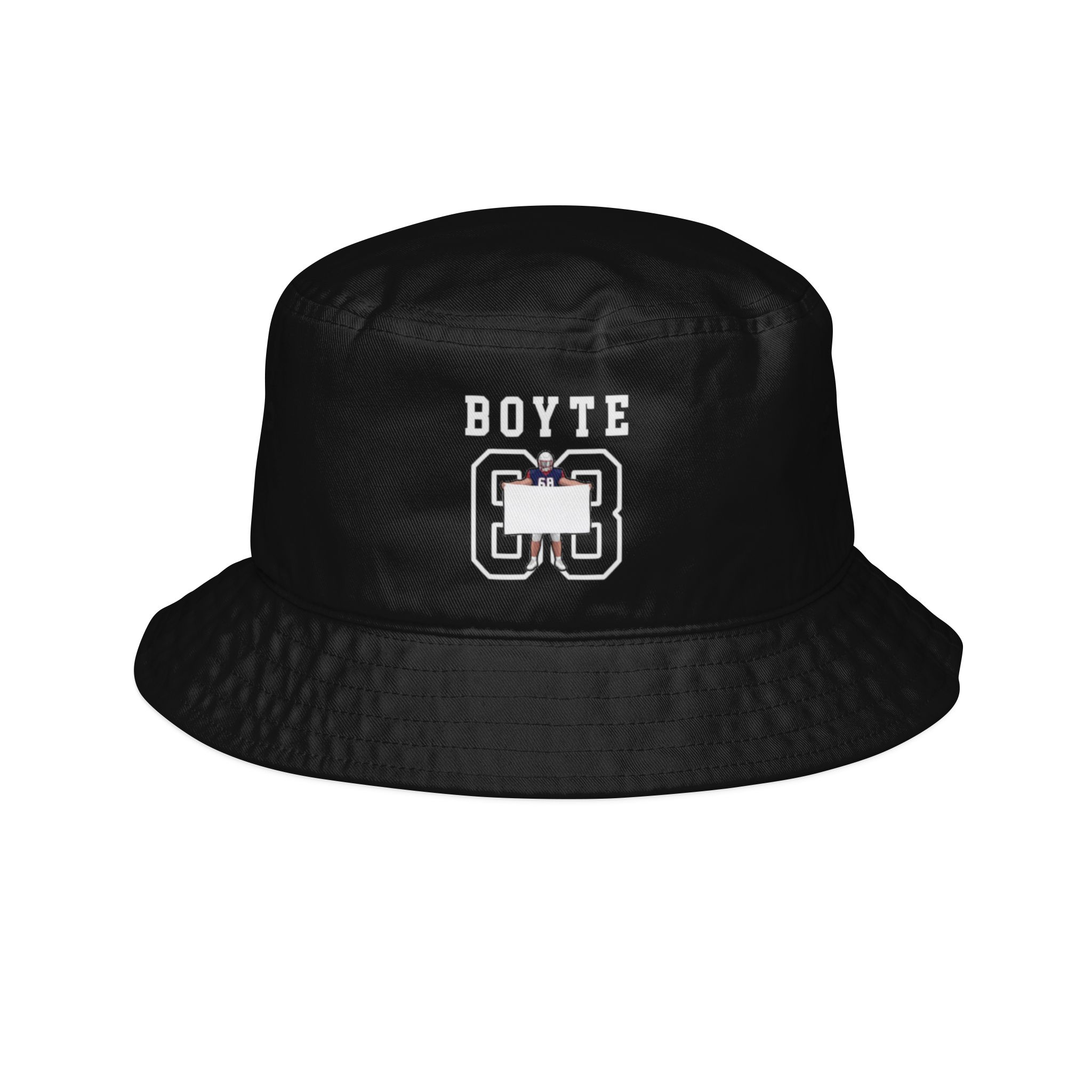 Bucket Hat — character_shirsey in Black