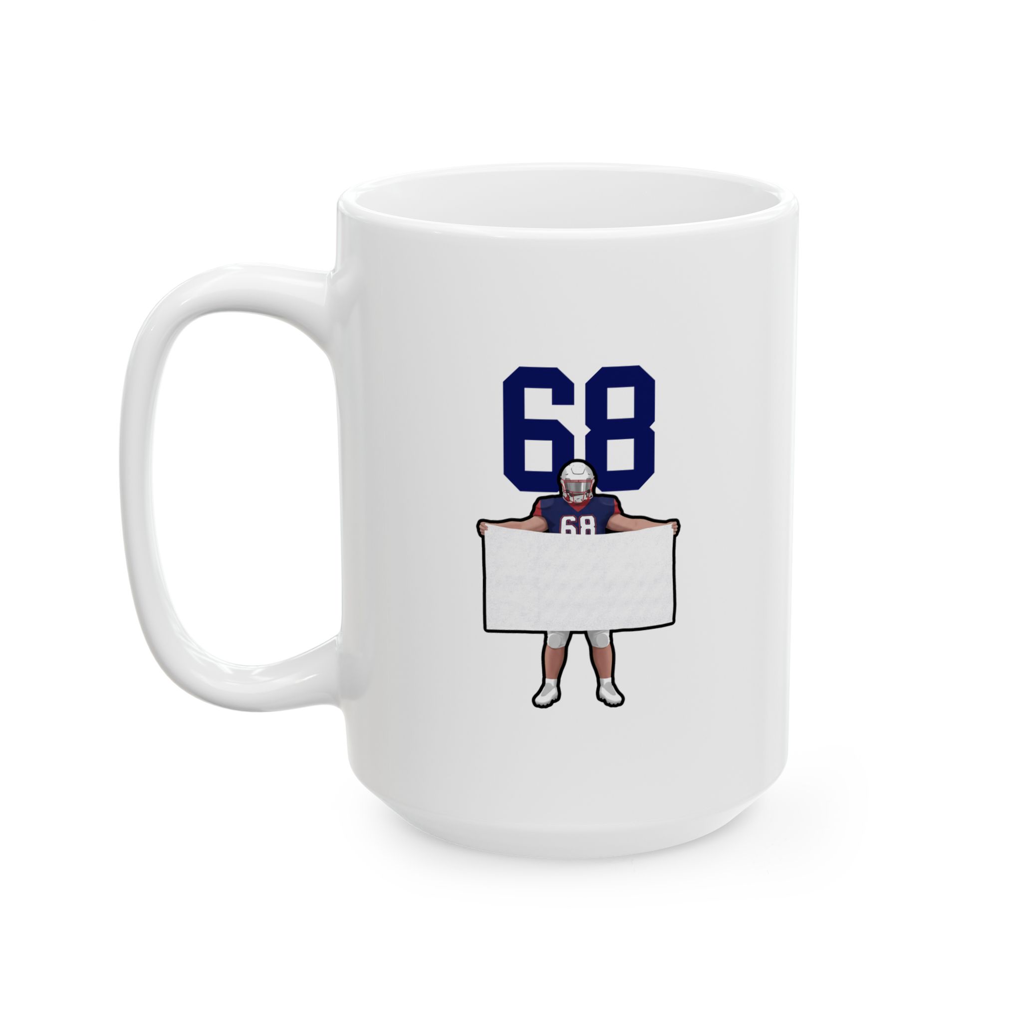 Coffee Mug — character_number_top in Classic
