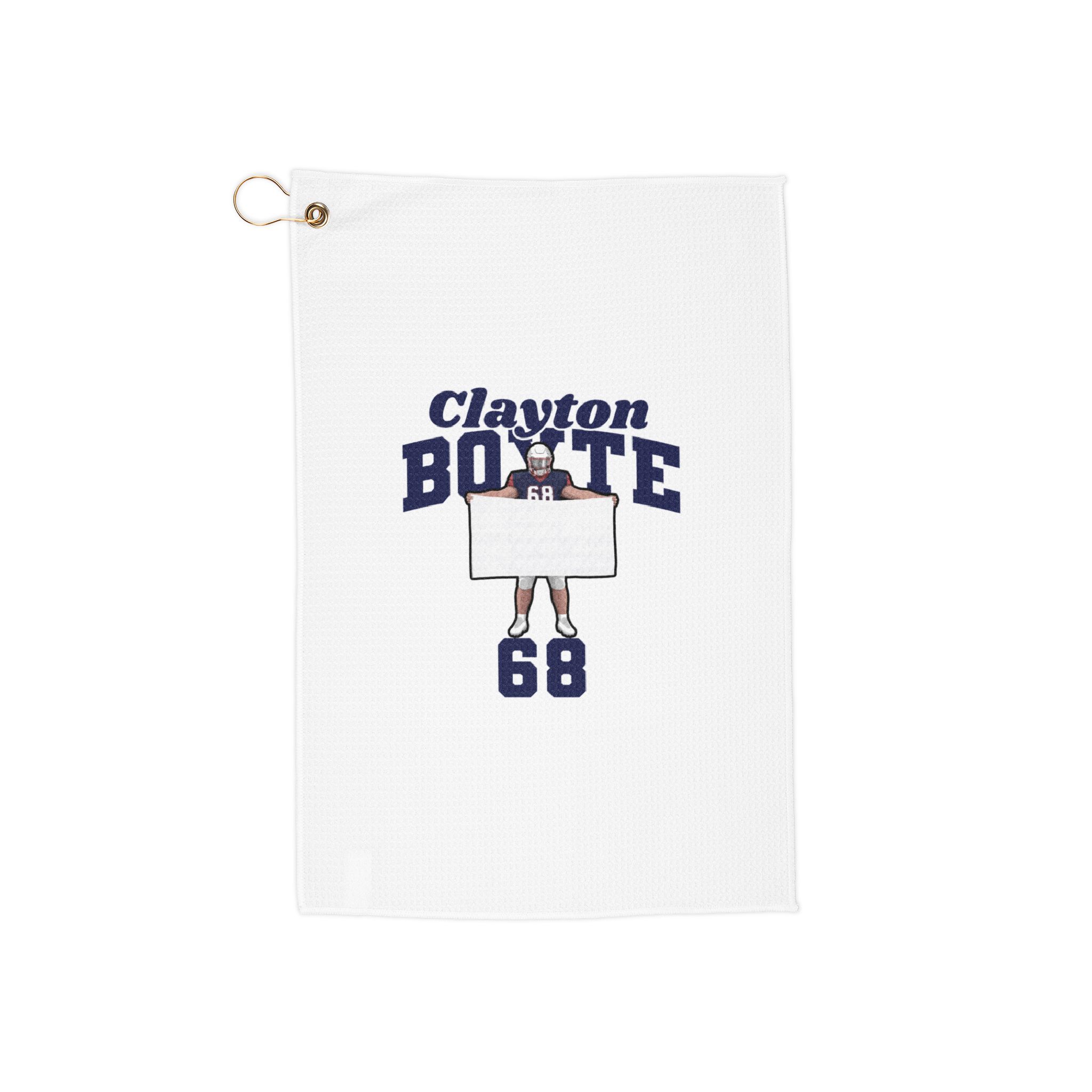 Golf Towel — character_signature_arch in Classic