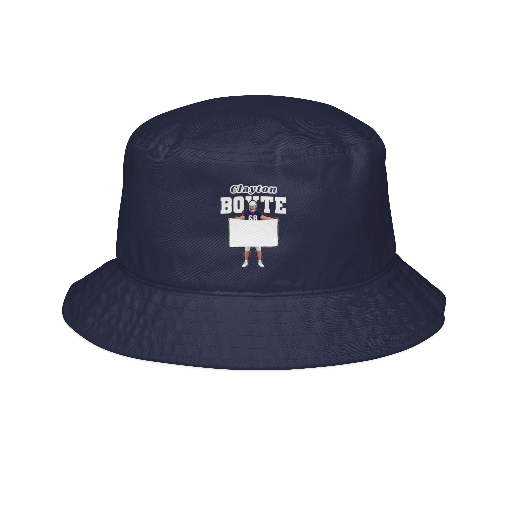 Bucket Hat — character_name_arch in Navy