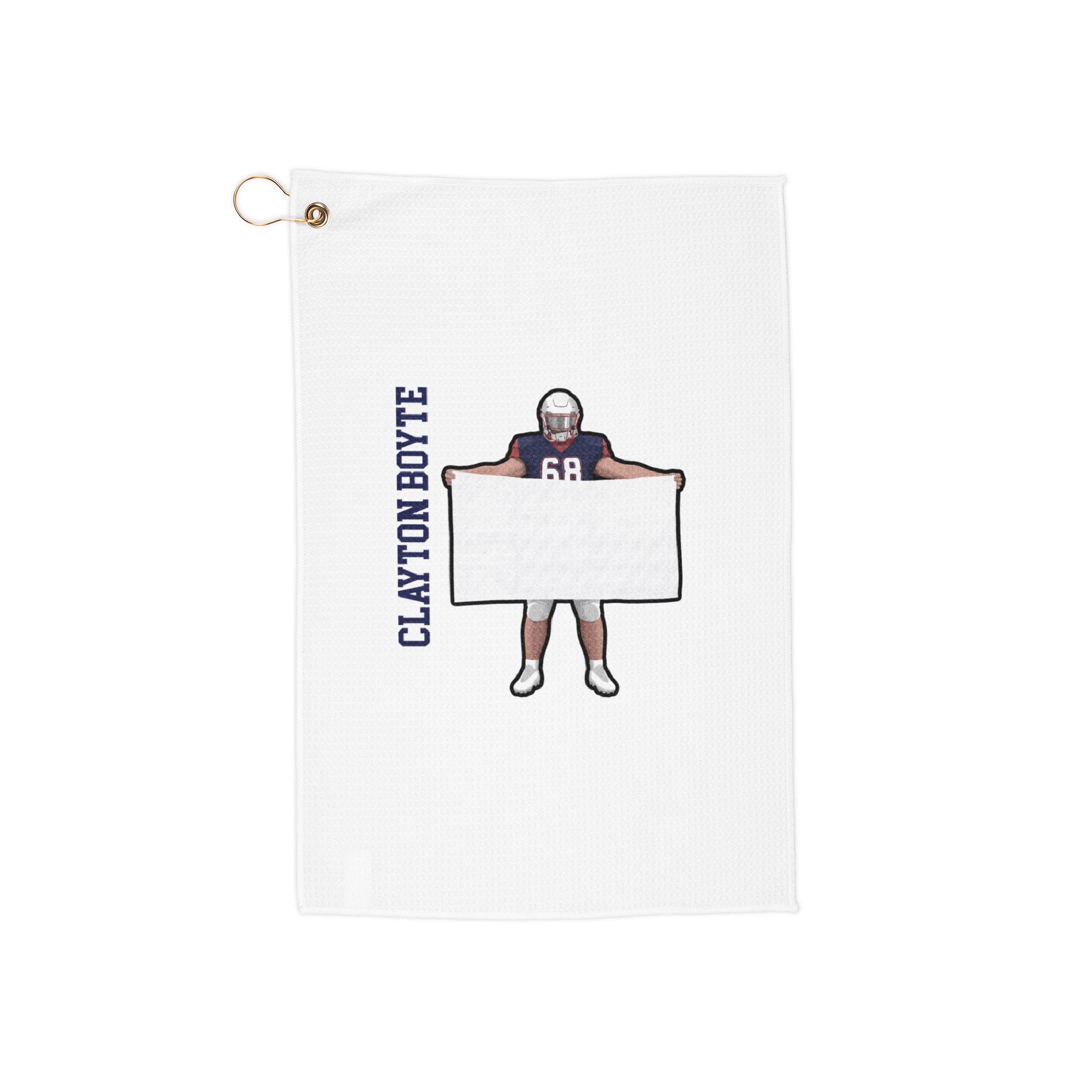 Golf Towel — character_name_vertical in Classic