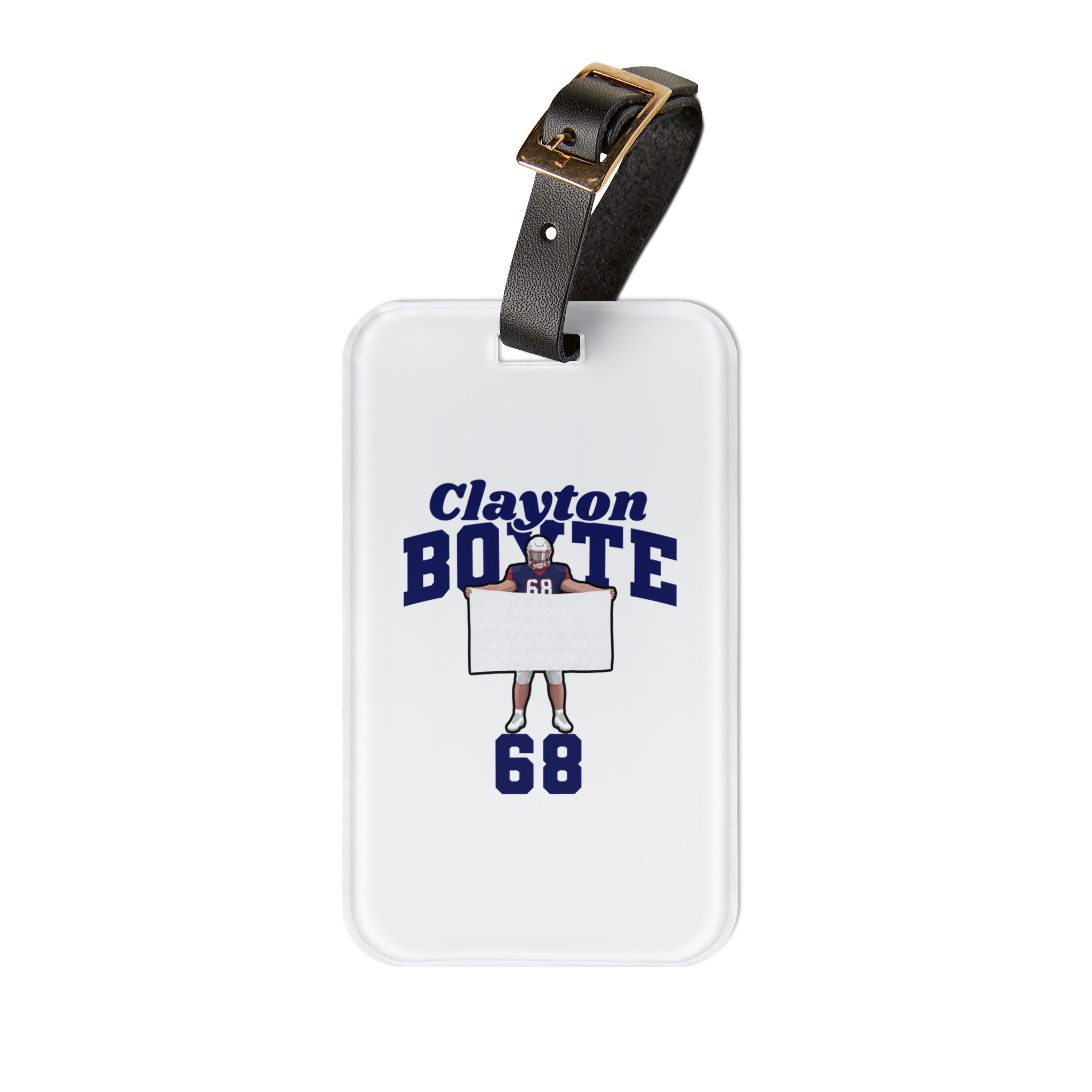 Luggage Tag — character_signature_arch in Classic