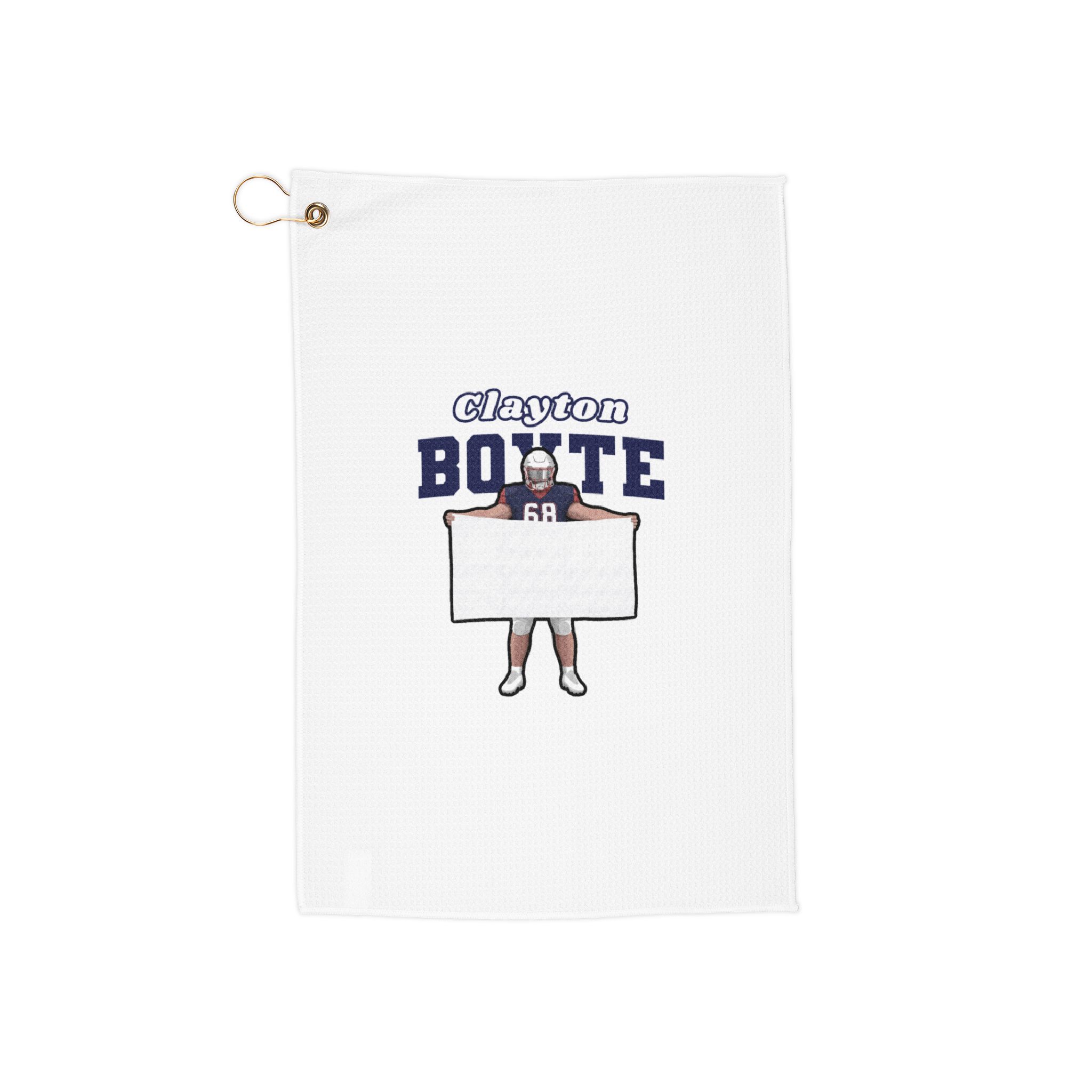 Golf Towel — character_name_arch in Classic