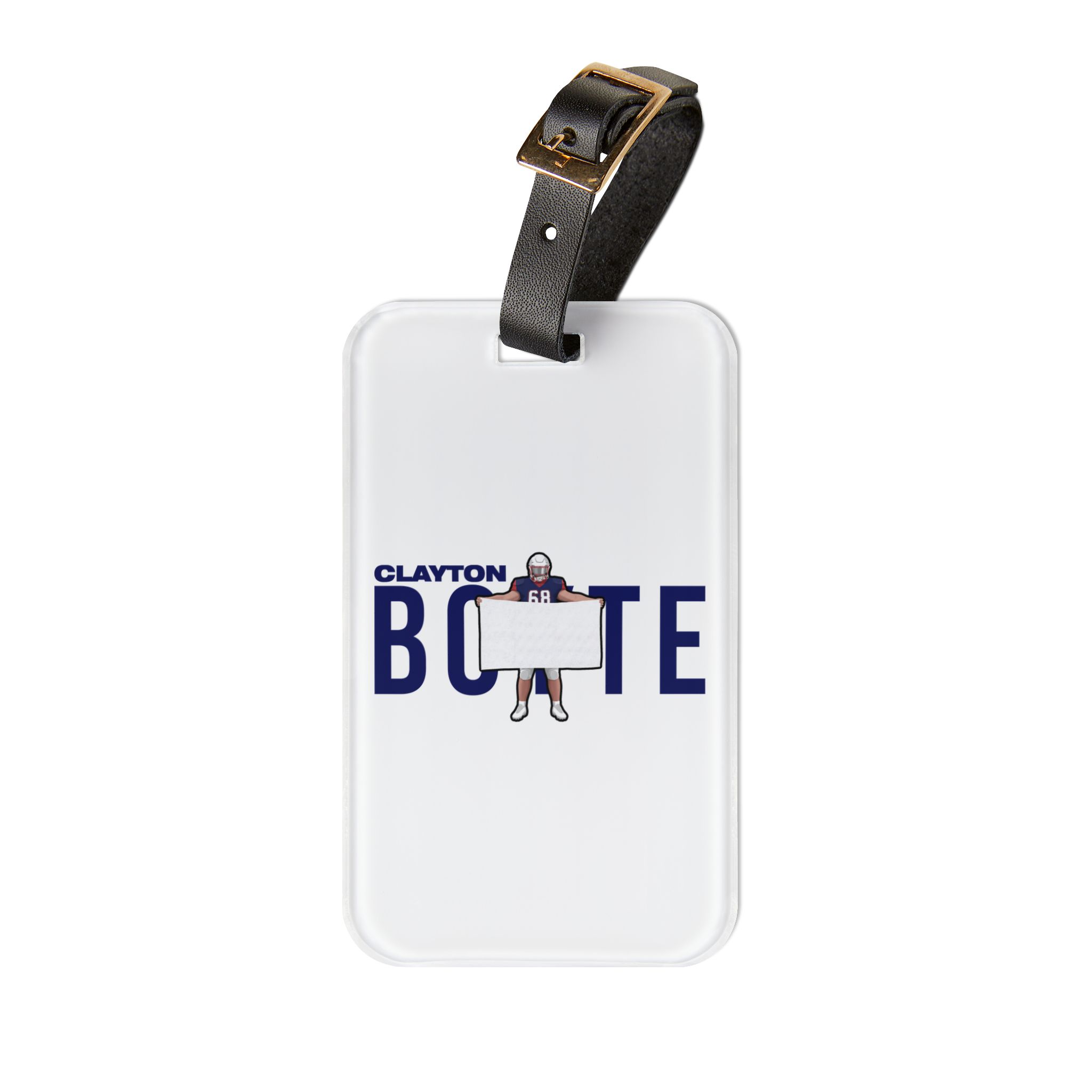 Luggage Tag — character_player_name in Classic