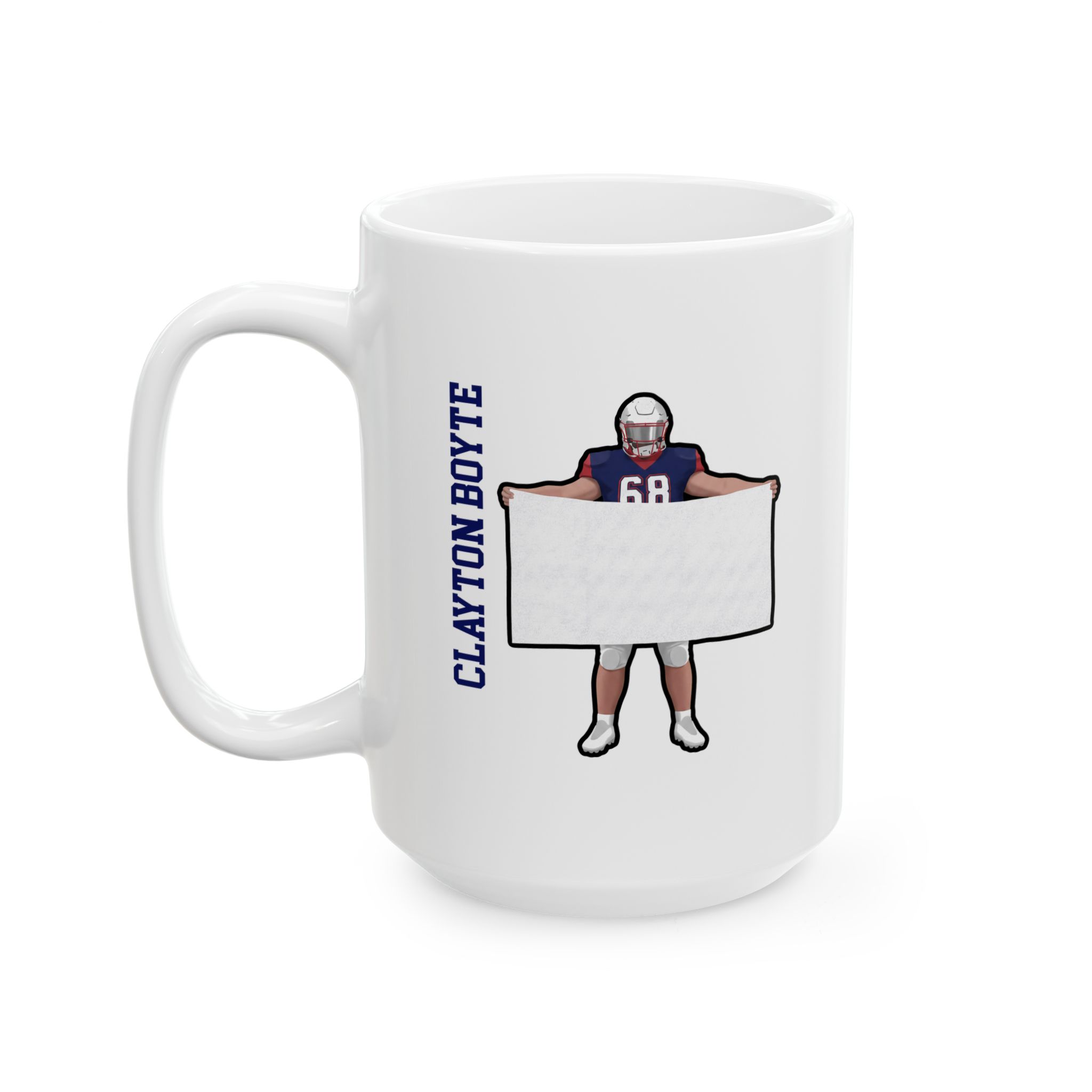 Coffee Mug — character_name_vertical in Classic